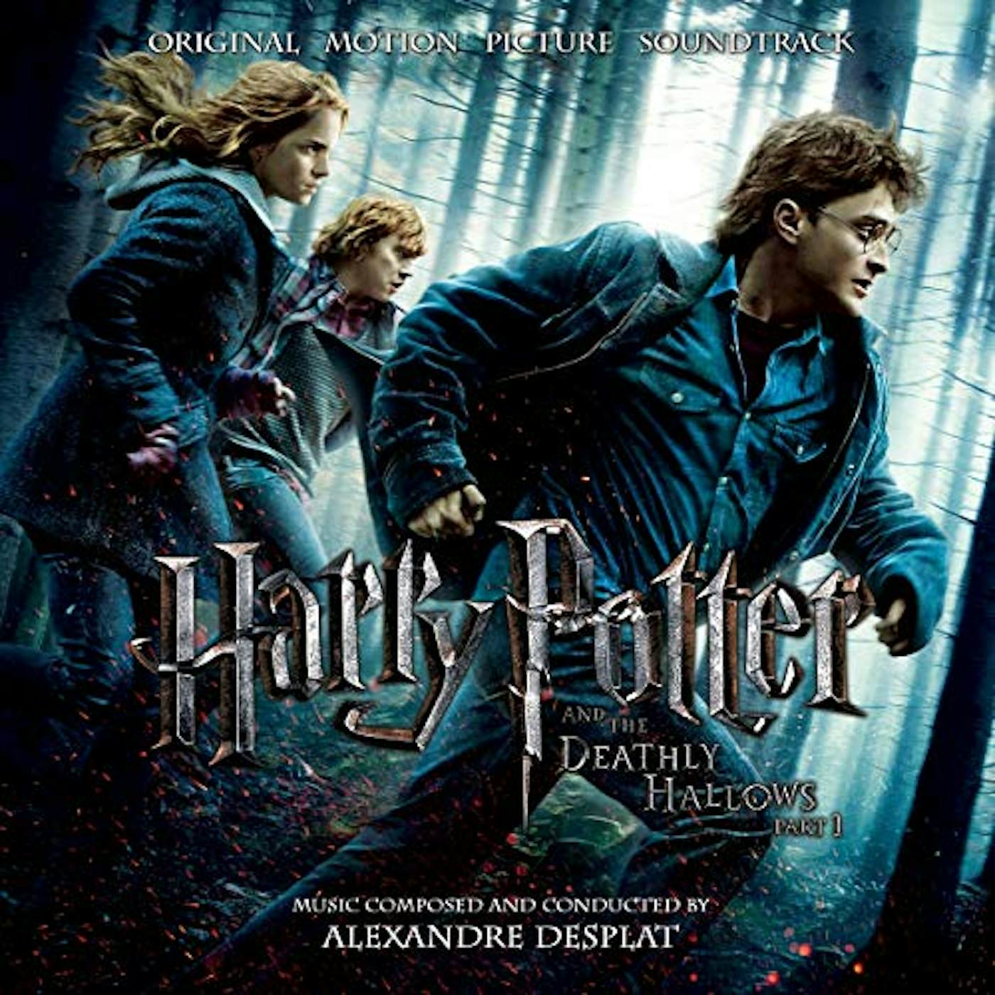 Alexandre Desplat HARRY POTTER & THE DEATHLY HALLOWS: PART 1 / Original Soundtrack Vinyl Record