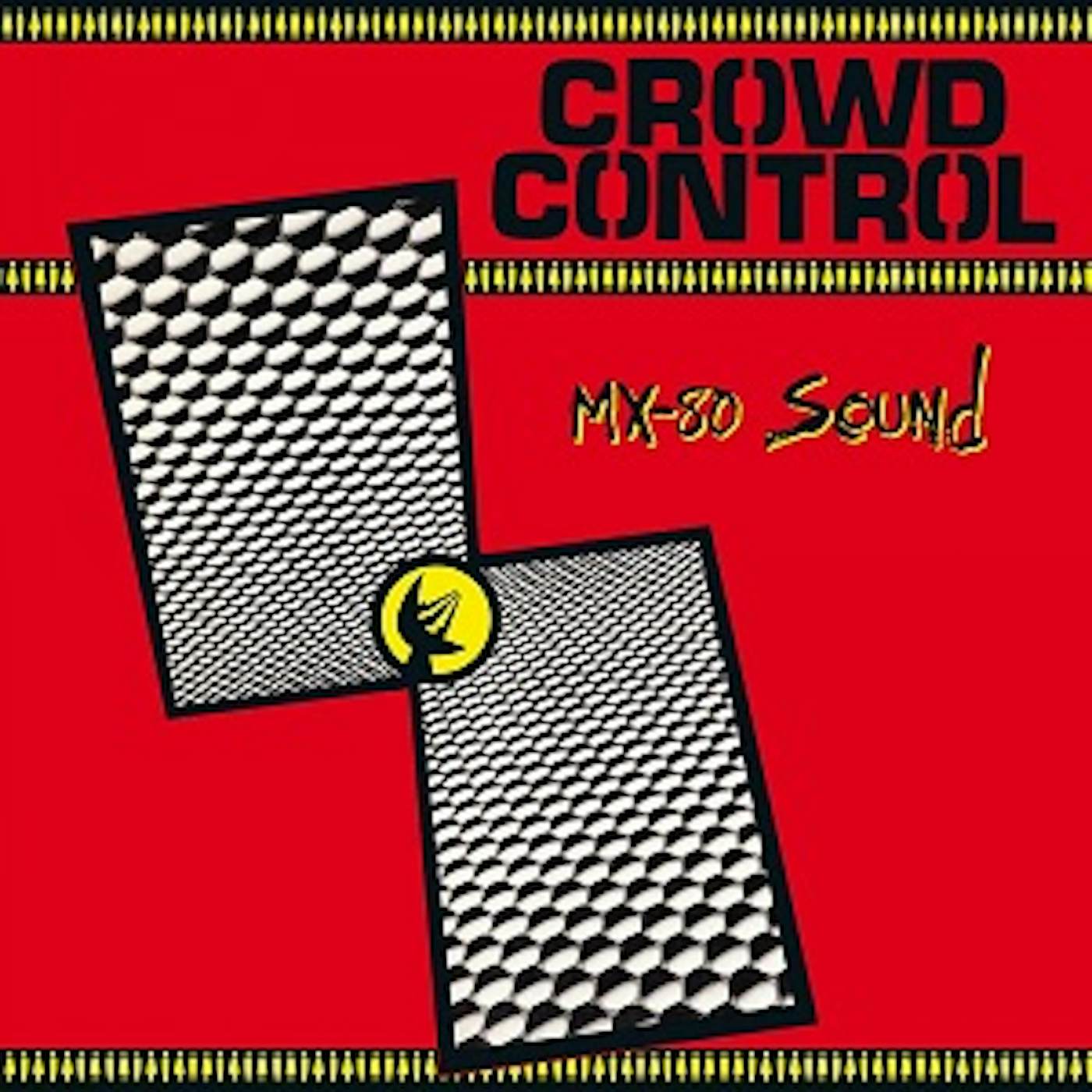 MX-80 Sound Crowd Control Vinyl Record