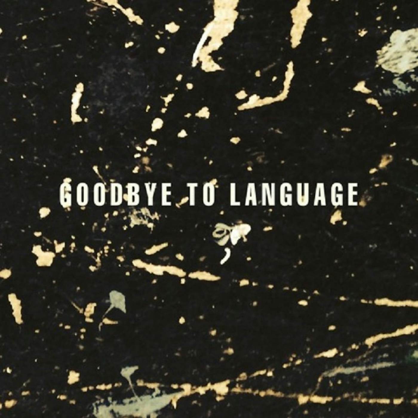 Daniel Lanois Goodbye To Language Vinyl Record
