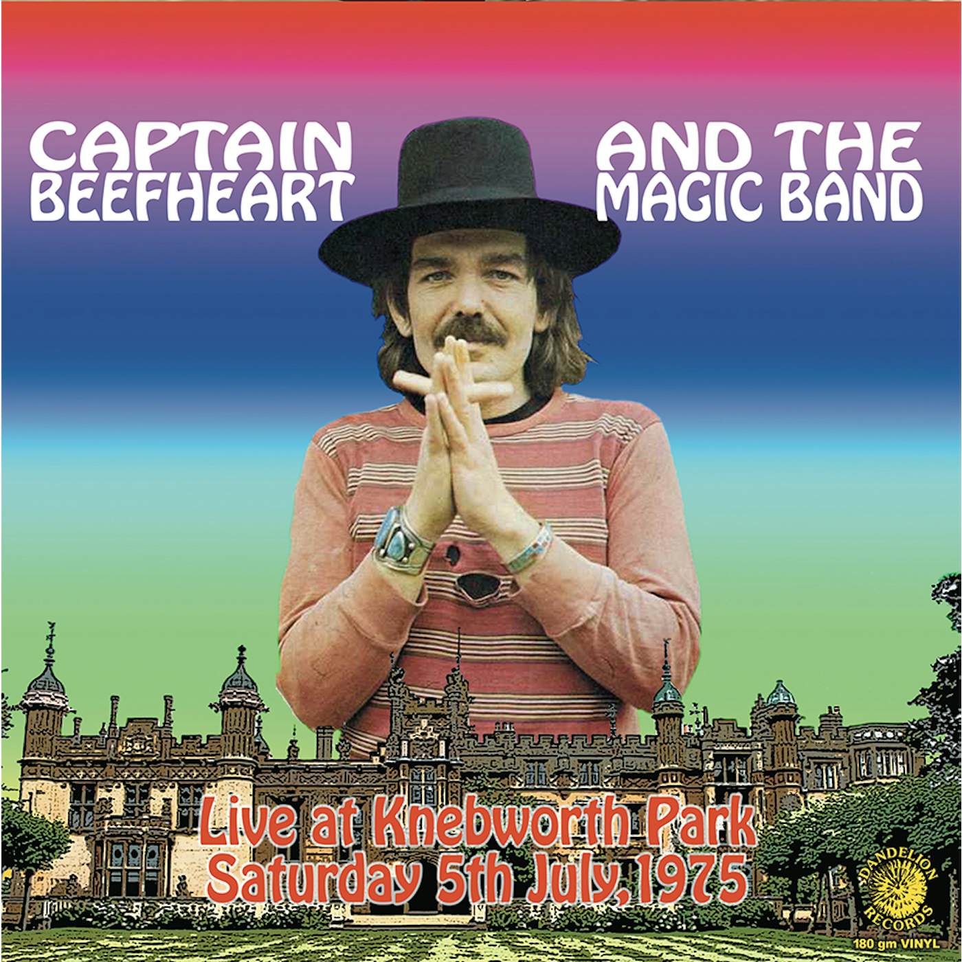 Captain Beefheart & His Magic Band LIVE AT KNEBWORTH CD