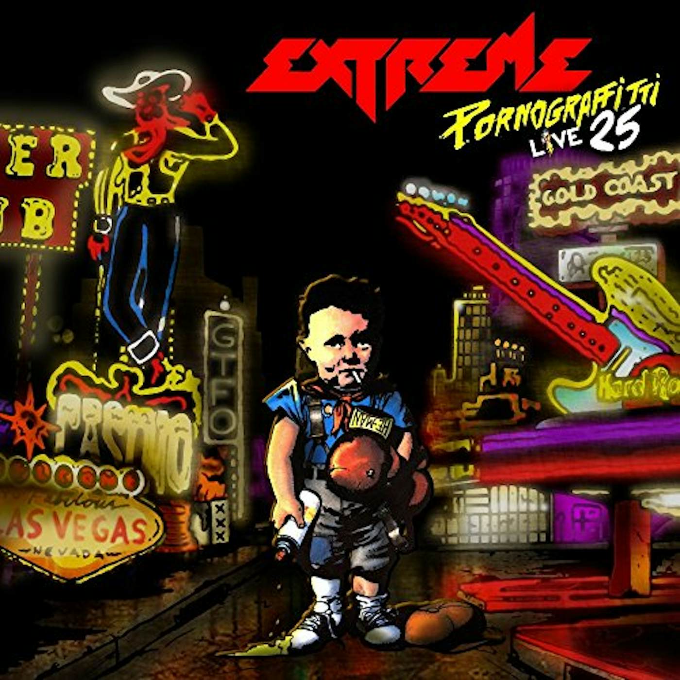 Extreme PORNOGRAFFITTI LIVE 25 CD