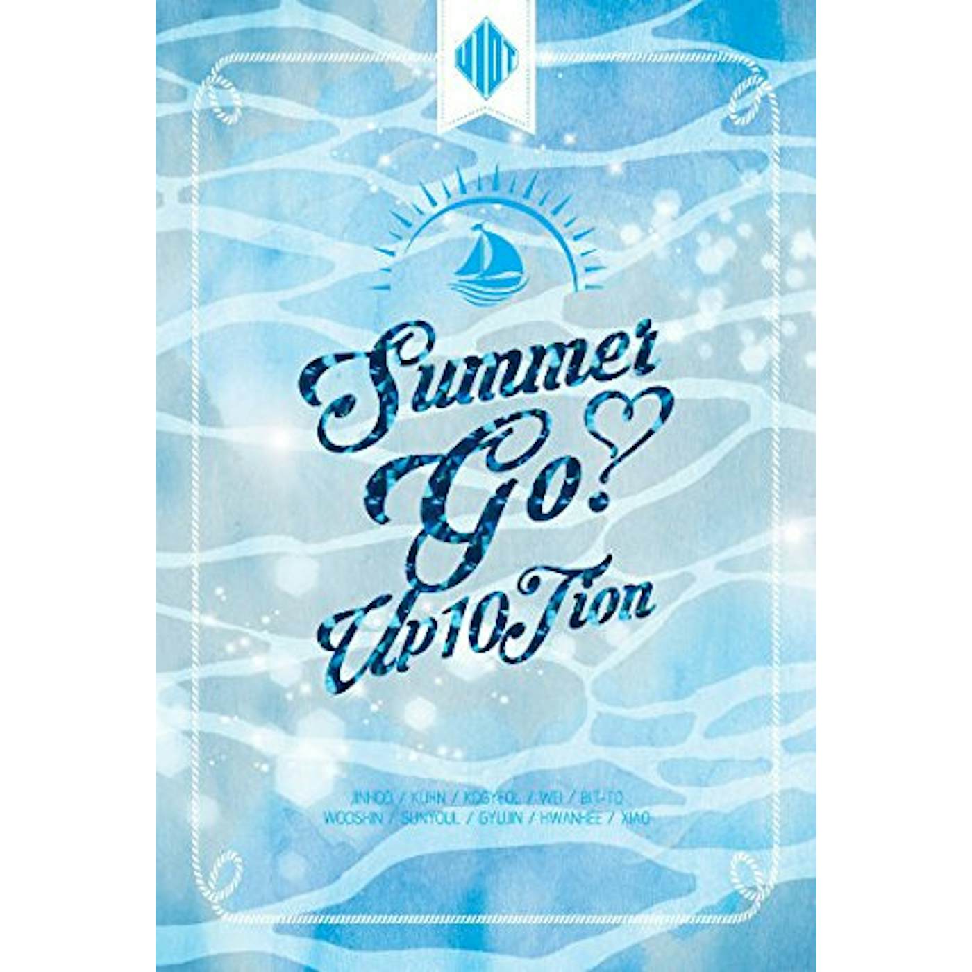 UP10TION SUMMER GO! CD