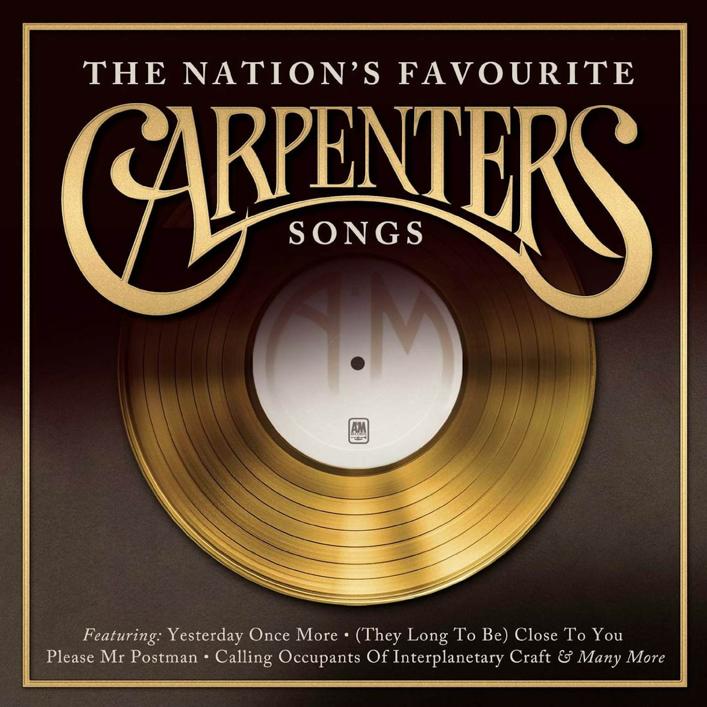 Carpenters NATIONS FAVOURITE CD