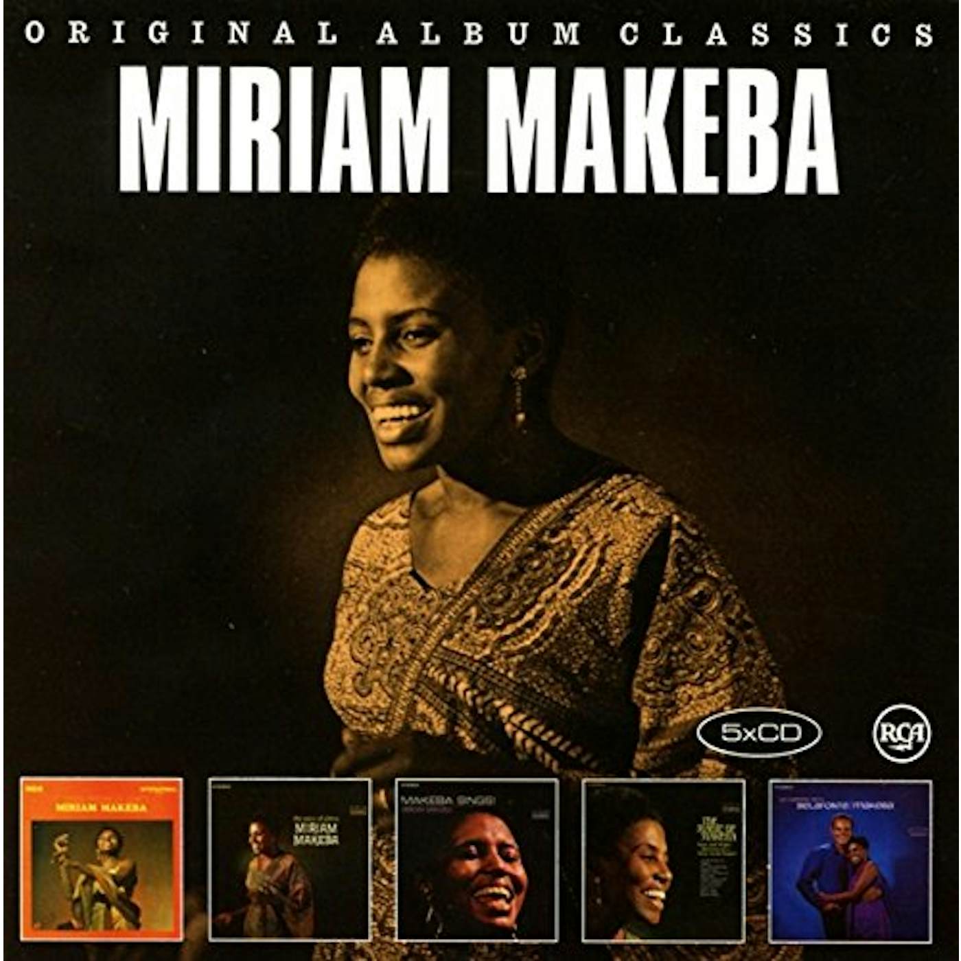 Miriam Makeba ORIGINAL ALBUM CLASSICS CD