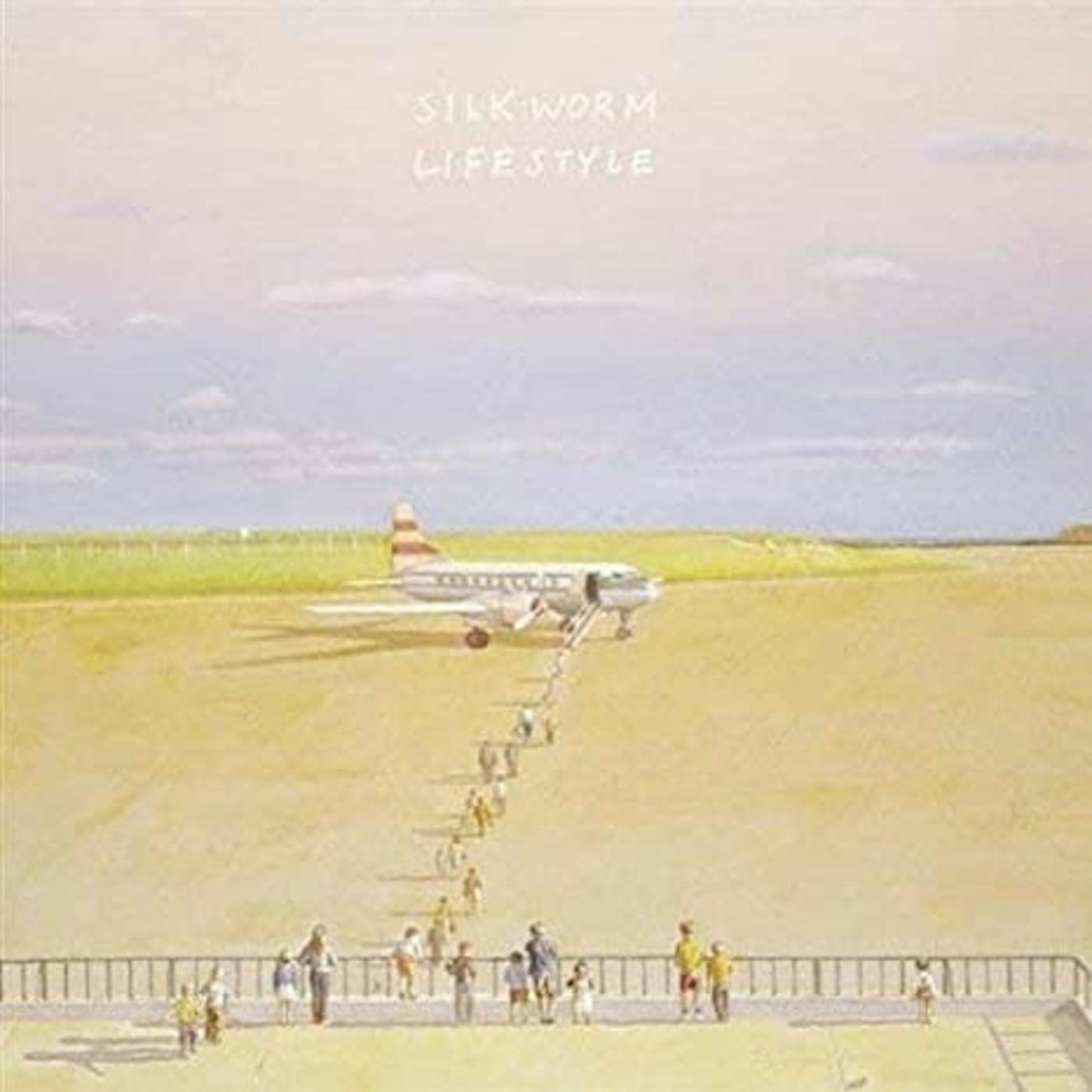 Silkworm LIFESTYLE (PINK VINYL) Vinyl Record