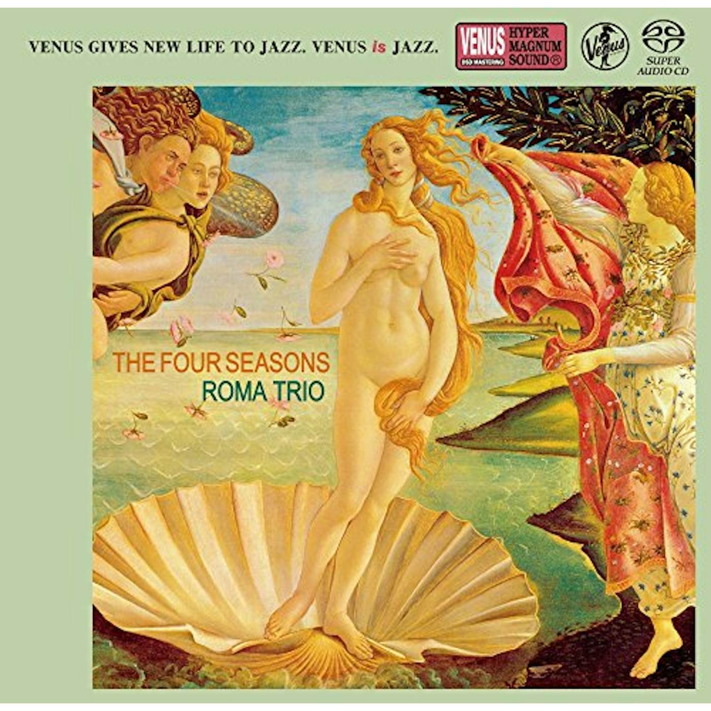 Roma Trio FOUR SEASONS Super Audio CD