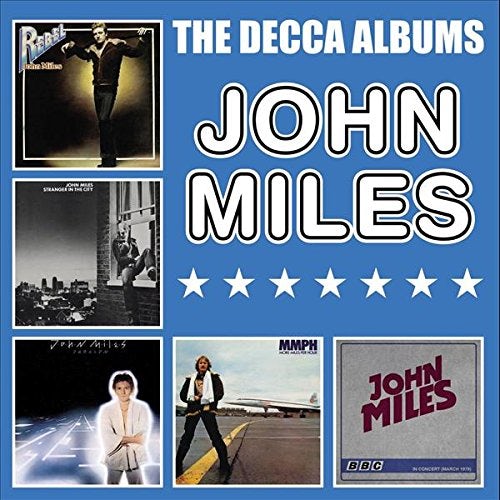 John Miles ALBUMS 1983-1993 CD