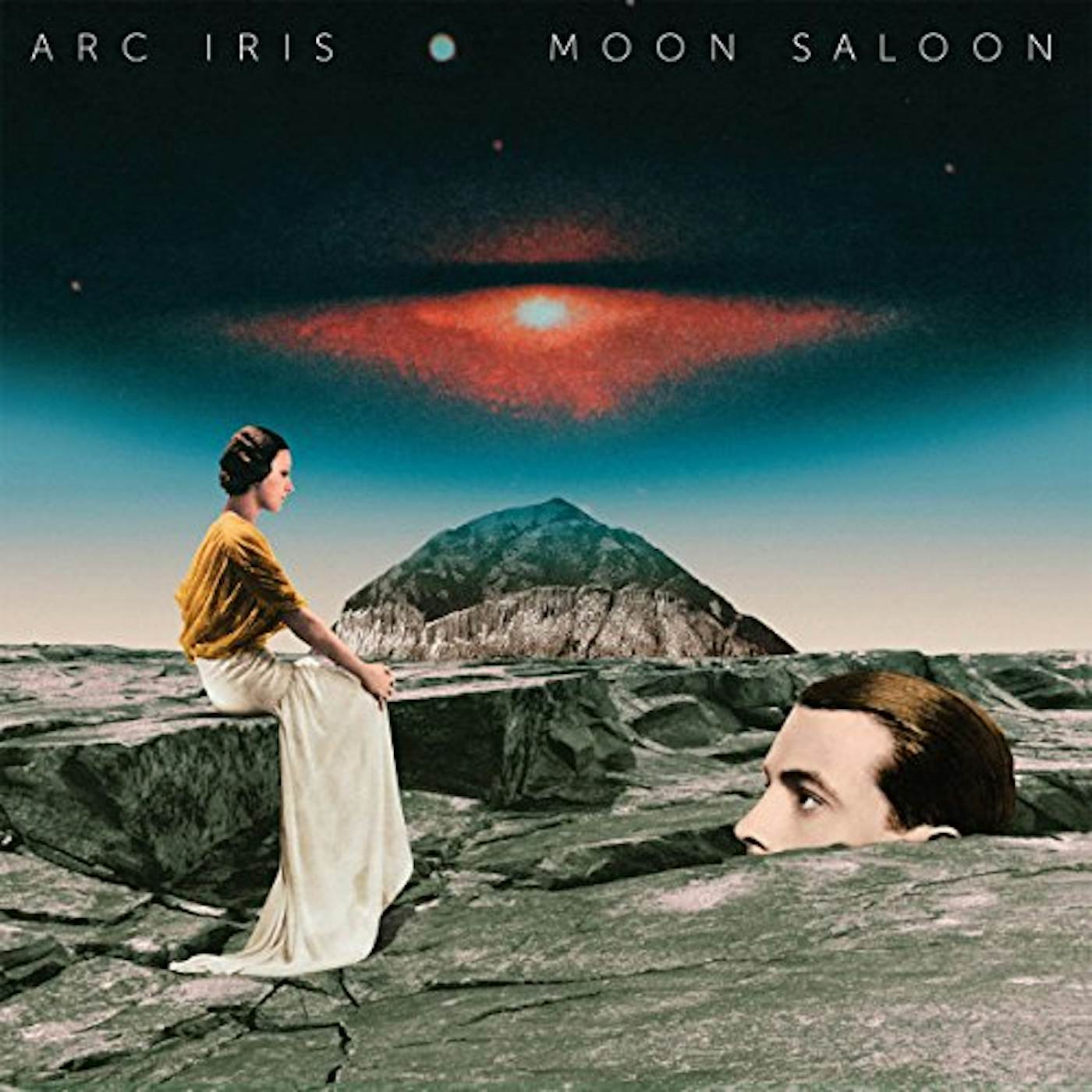Arc Iris Moon Saloon Vinyl Record