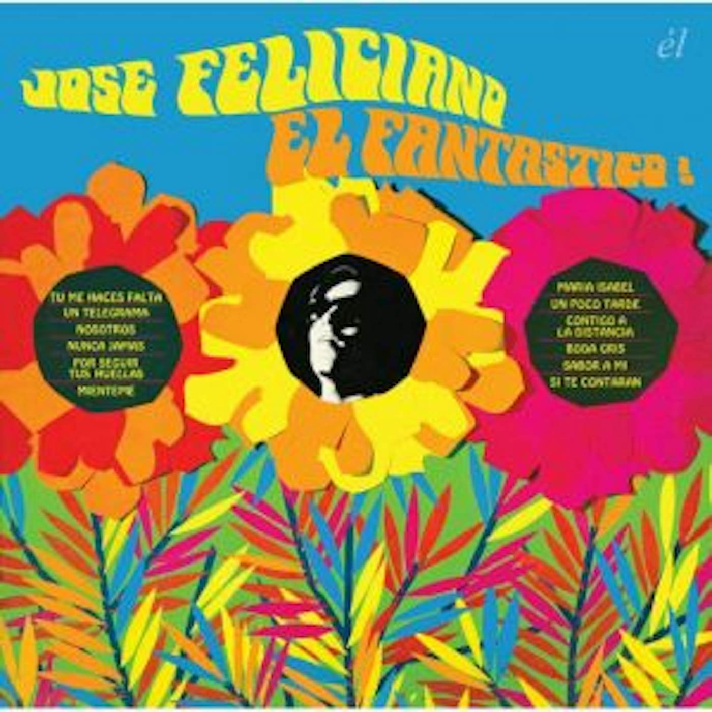 José Feliciano EL FANTASTICO! SOMBRAS UNA VOZ UNA GUITARRA CD