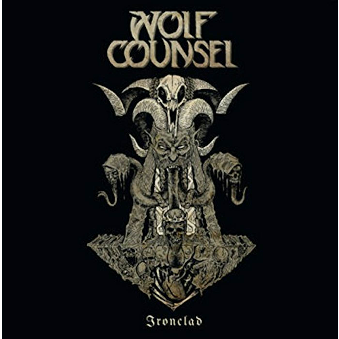 Wolf Counsel Ironclad Vinyl Record
