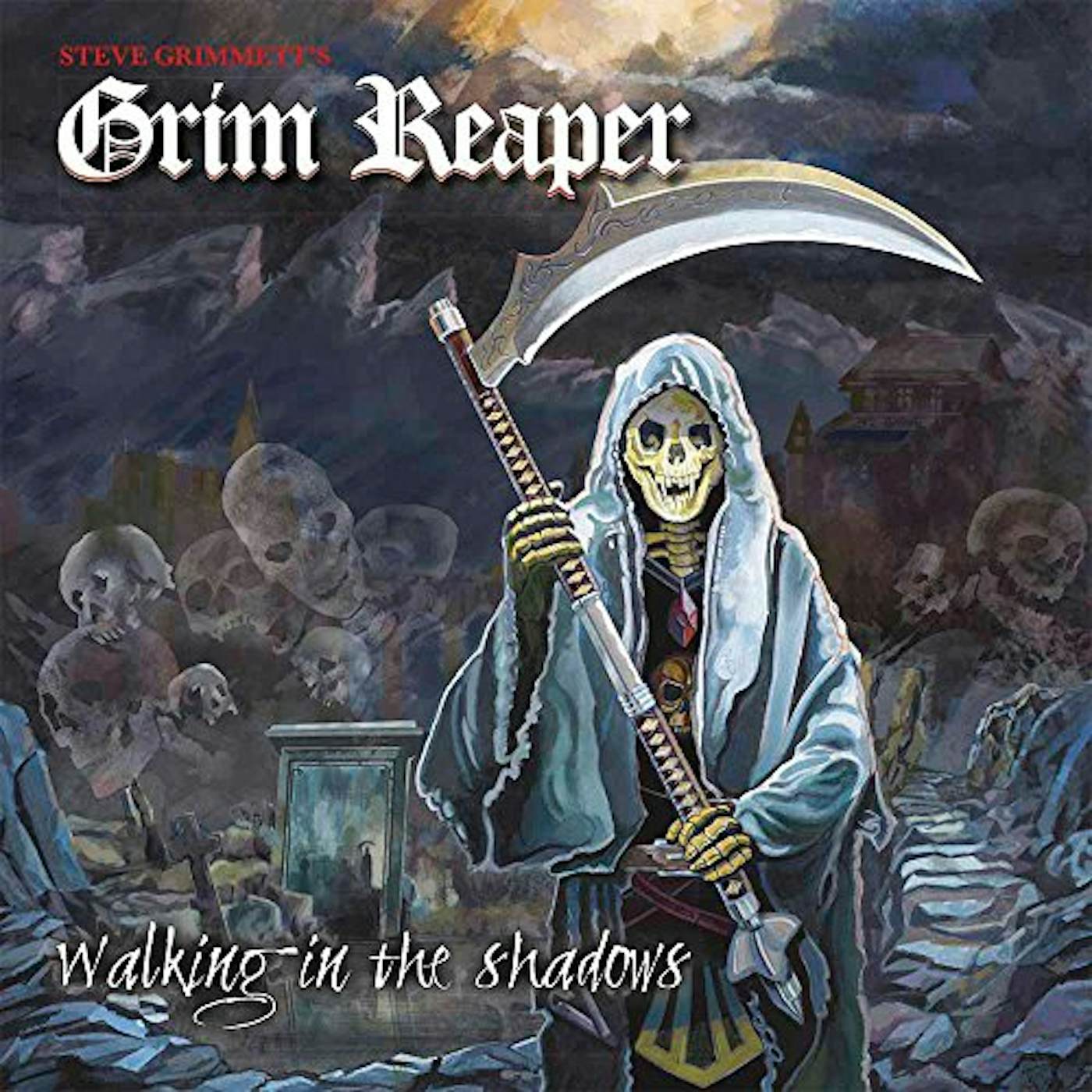 Grim Reaper Walking In The Shadows Vinyl Record