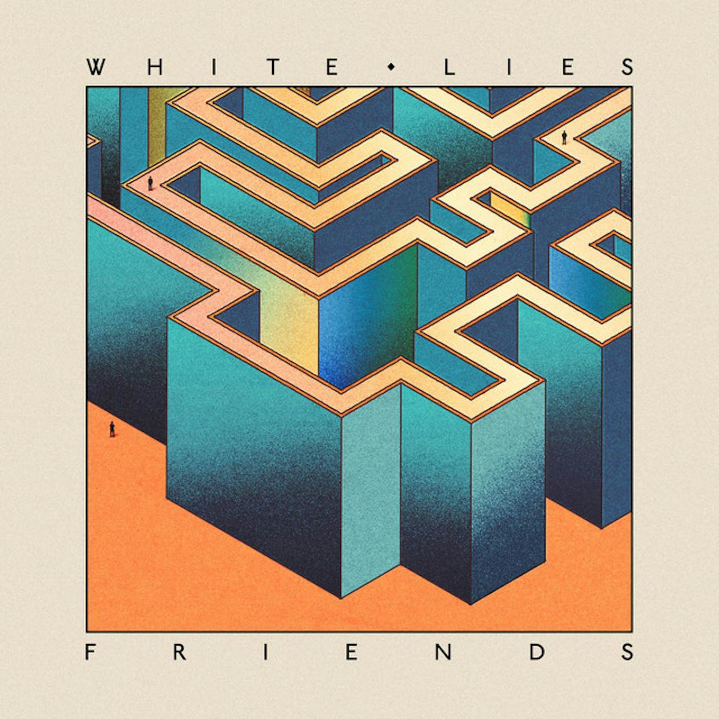 White Lies FRIENDS (PICTURE DISC) Vinyl Record