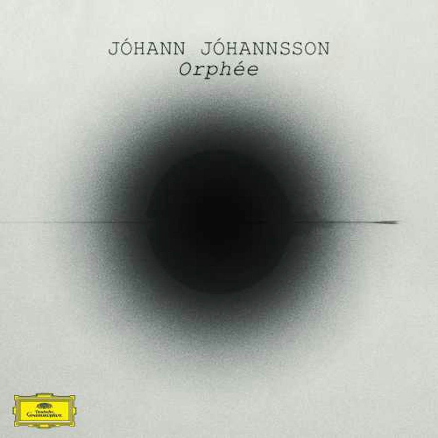 Jóhann Jóhannsson ORPHEE CD