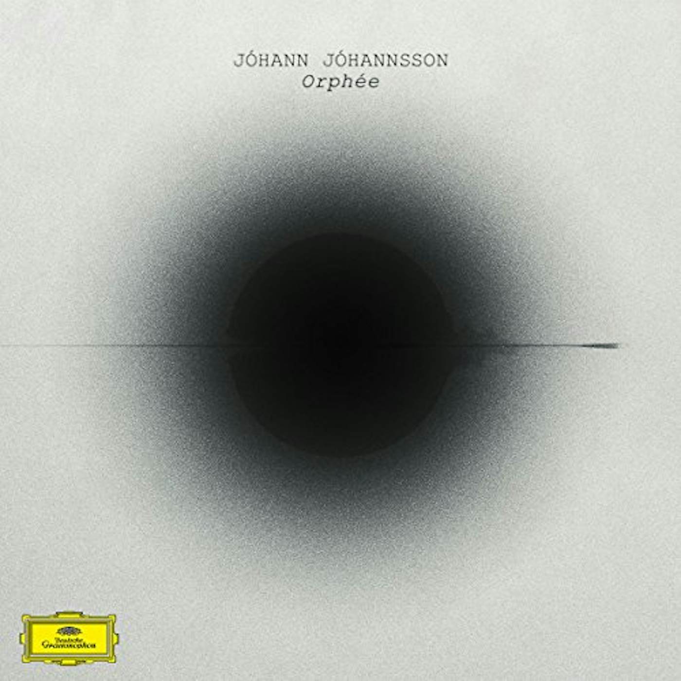 Jóhann Jóhannsson ORPHEE Vinyl Record