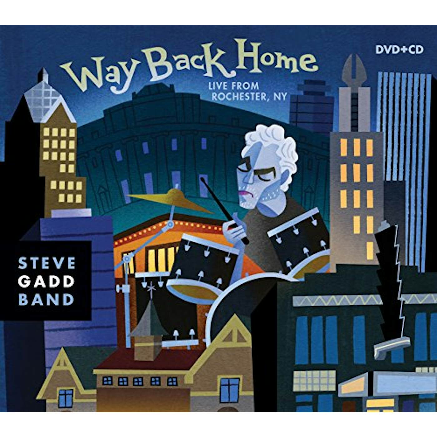 Steve Gadd WAY BACK HOME DVD