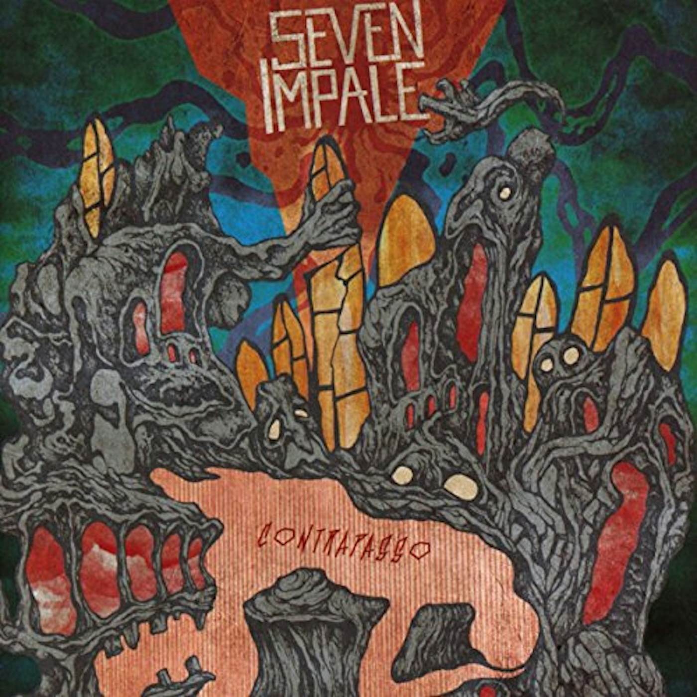 Seven Impale CONTRAPASSO CD