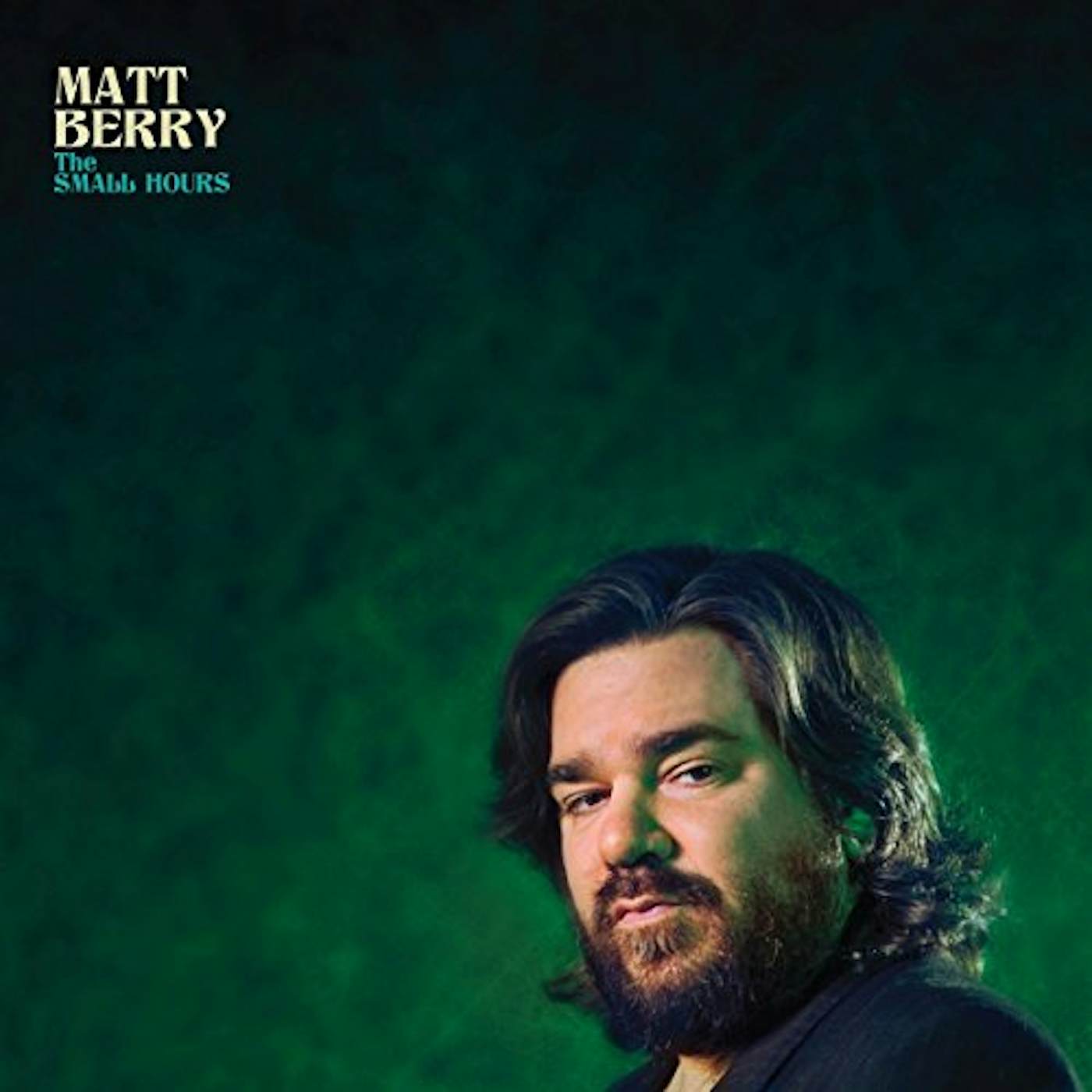 Matt Berry SMALL HOURS Vinyl Record