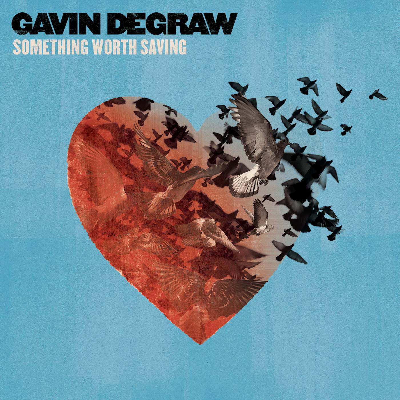 Gavin DeGraw SOMETHING WORTH SAVING CD