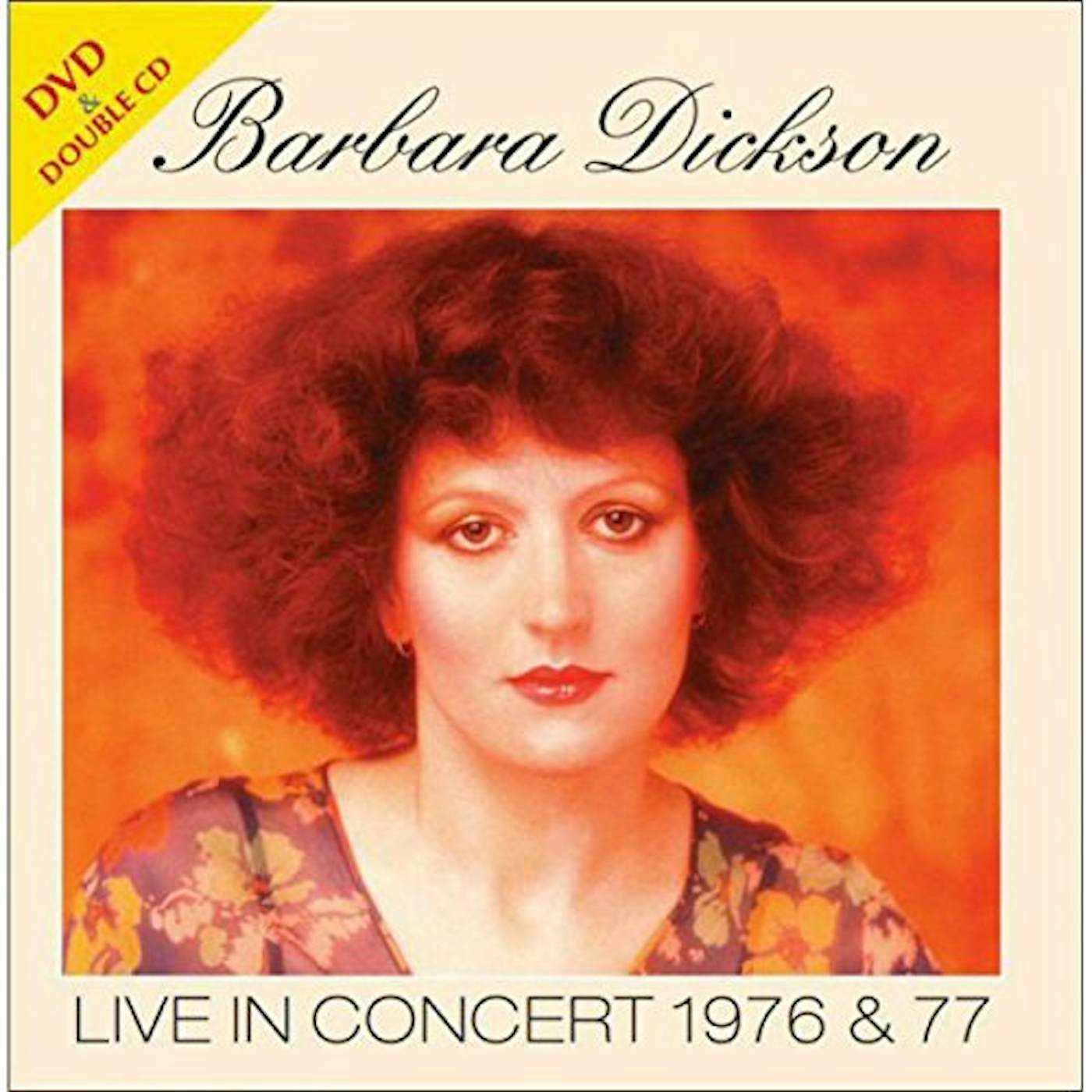 Barbara Dickson LIVE IN CONCERT 1976-1977 CD