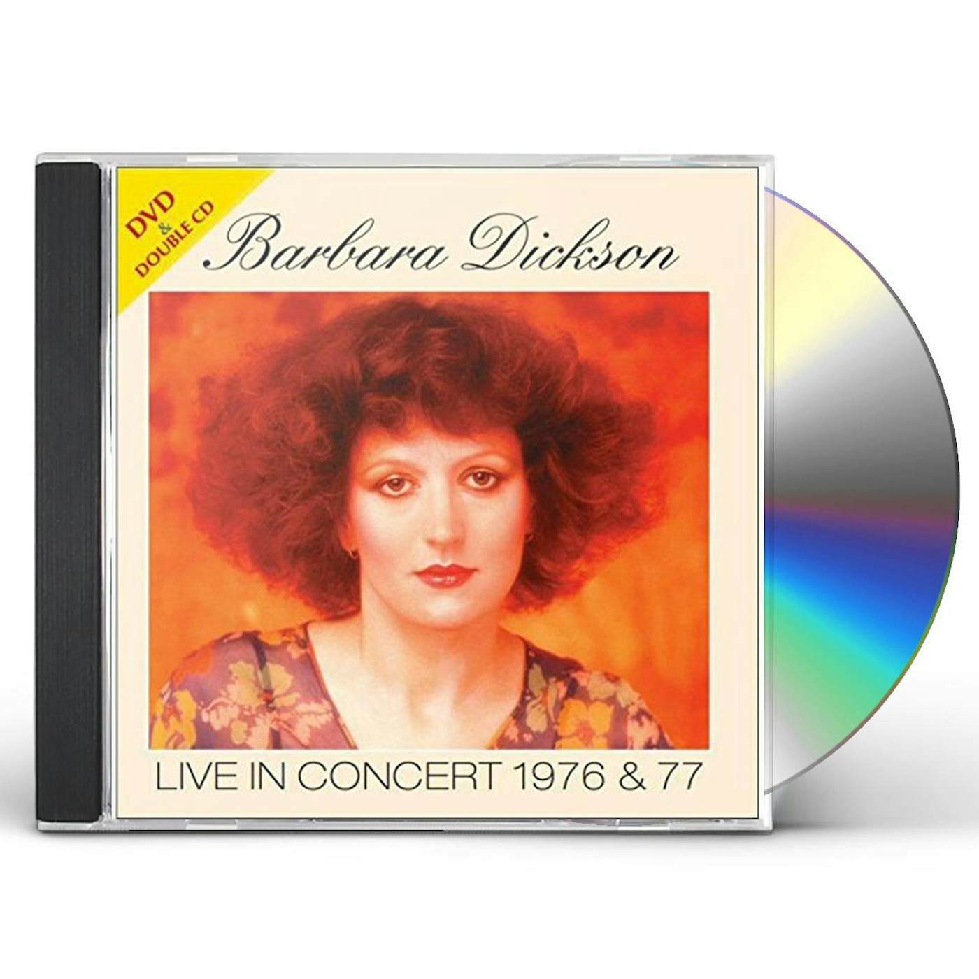 Barbara Dickson LIVE IN CONCERT 1976-1977 CD