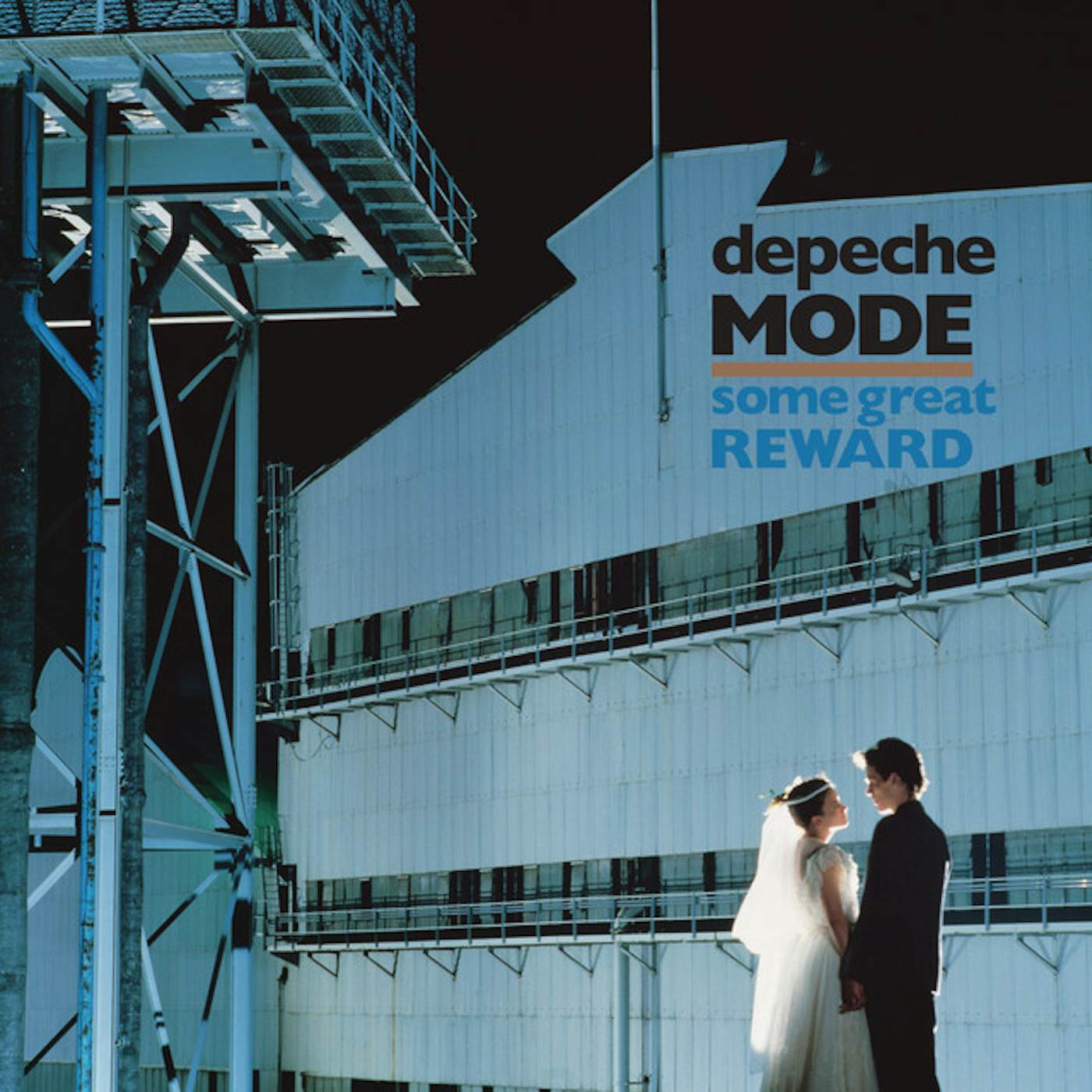 Depeche Mode Some Great Reward Vinyl Record