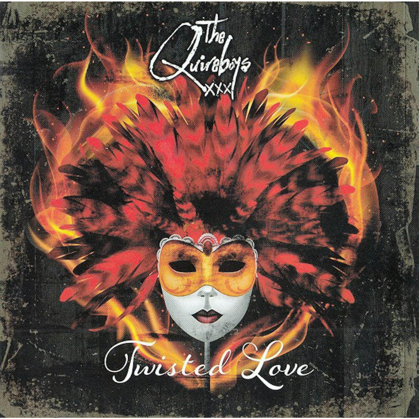 The Quireboys TWISTED LOVE Vinyl Record - UK Release