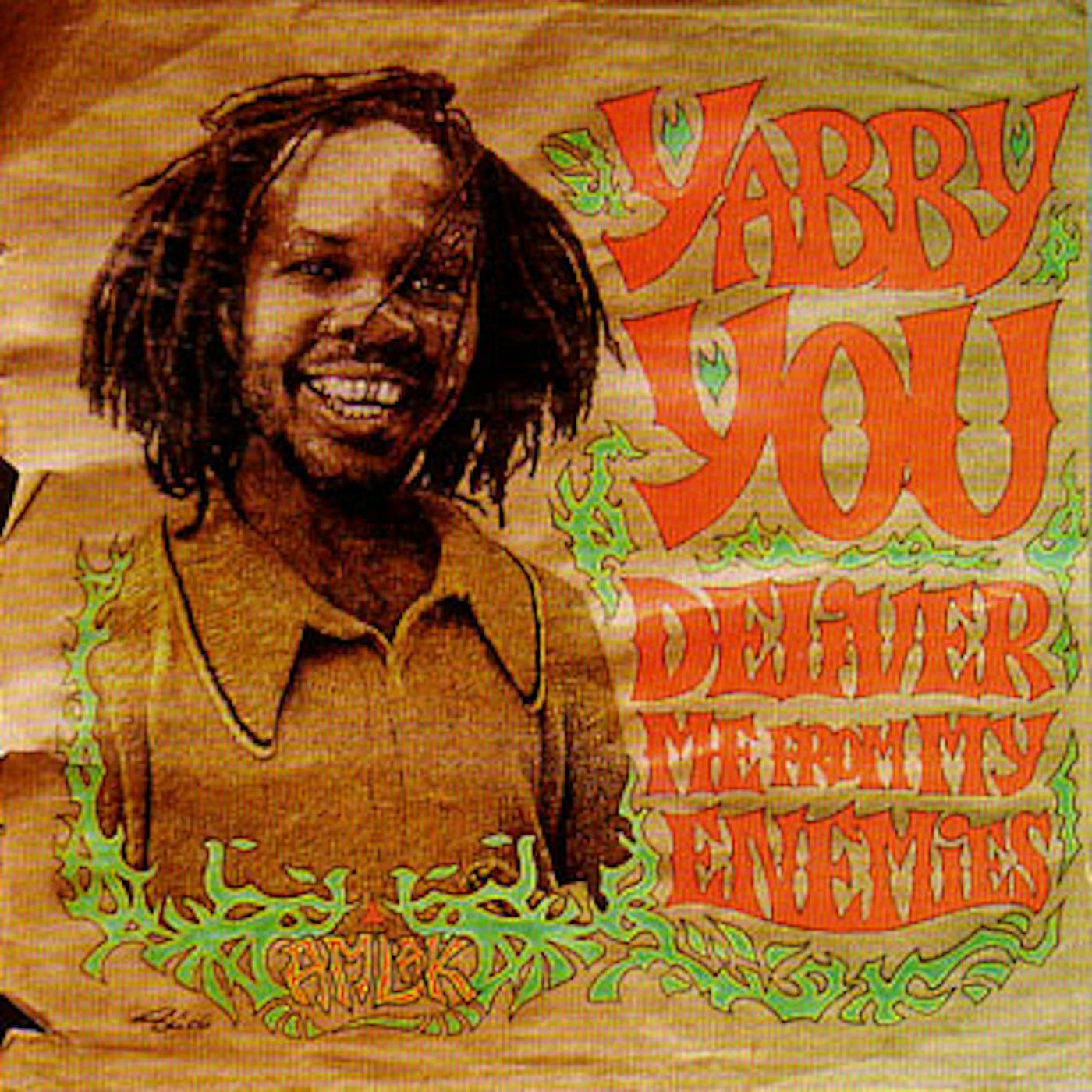 Yabby You DELIVER ME FROM MY ENEMIES Vinyl Record