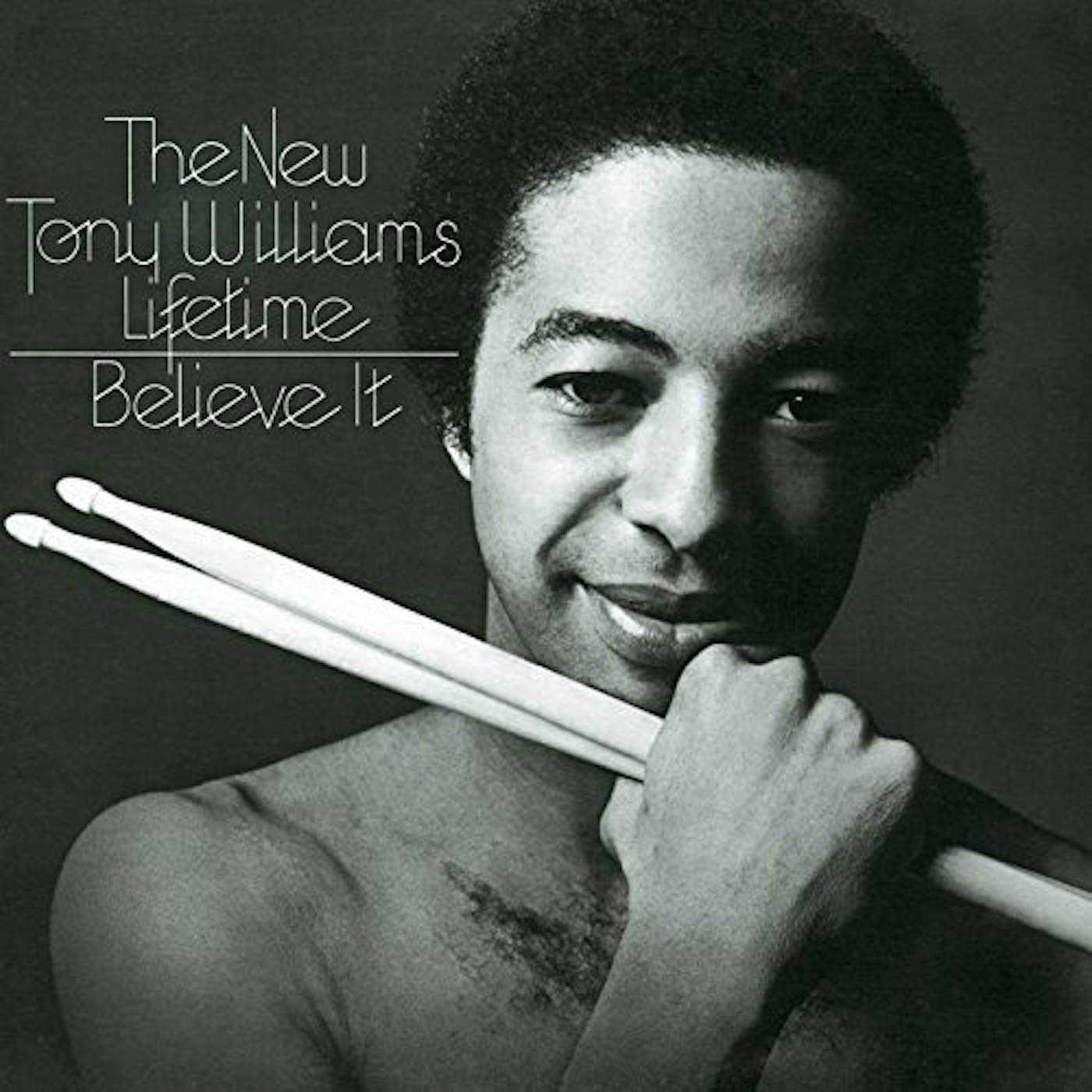 Tony Williams BELIEVE IT / MILLION DOLLAR LEGS / JOY OF FLYING CD