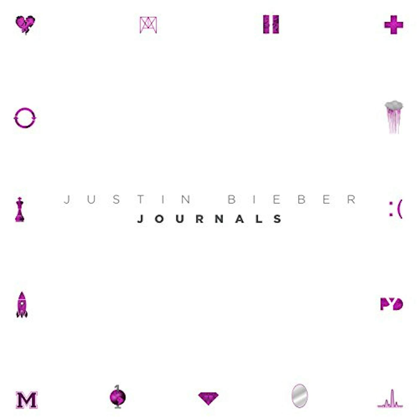 Justin Bieber JOURNALS CD