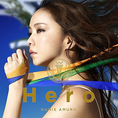 Namie Amuro HERO CD