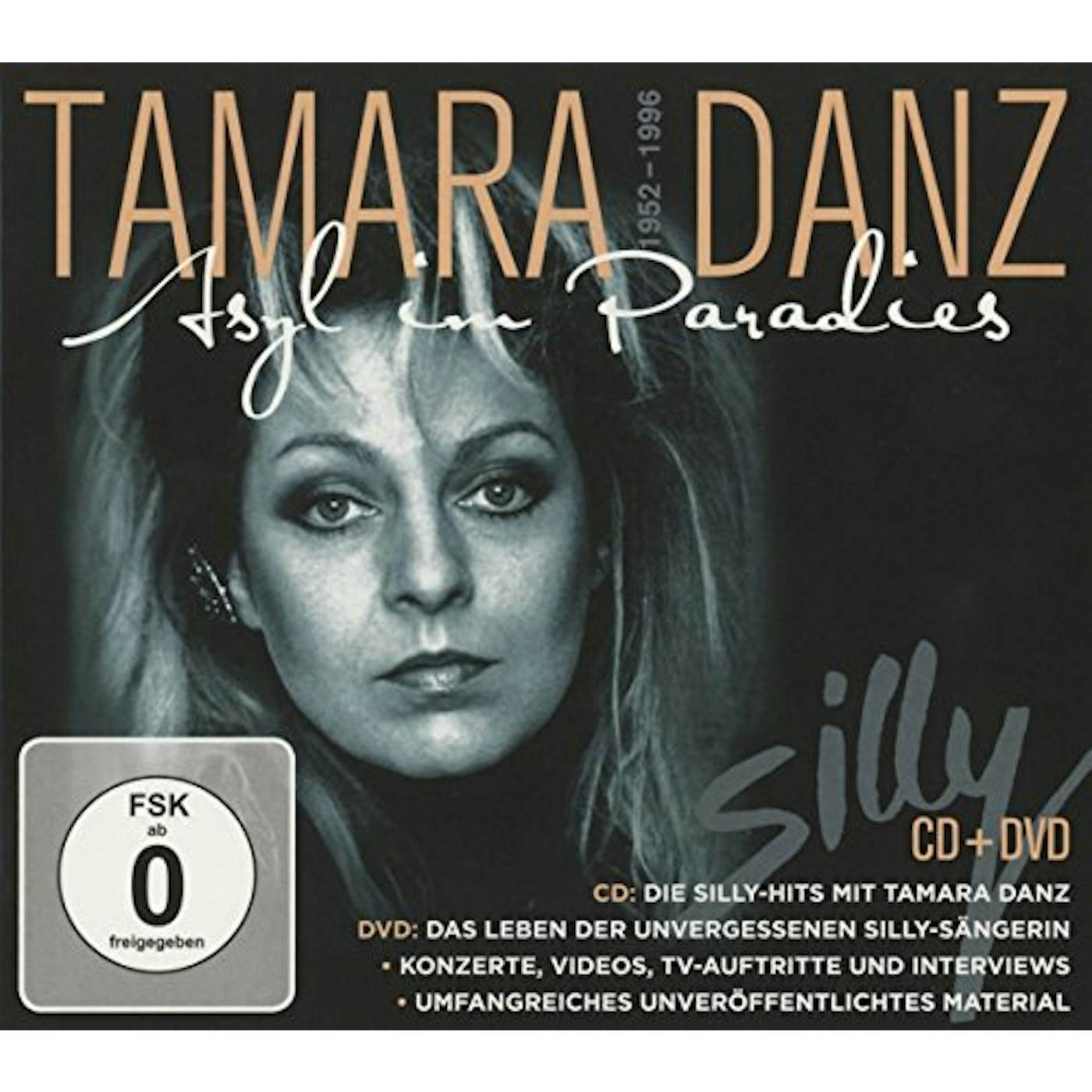 Silly TAMARA DANZ - ASYL IM PARADIES CD