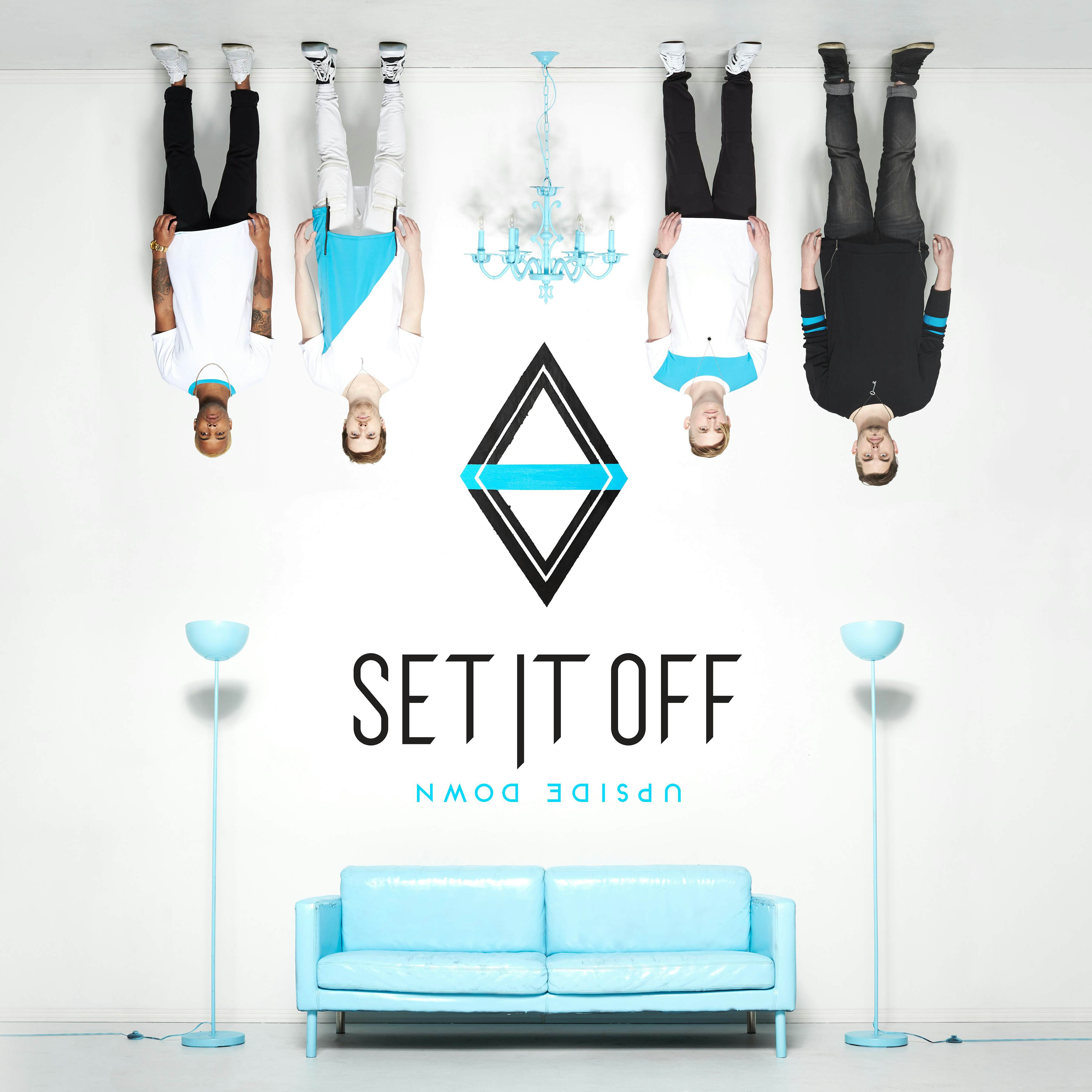 Produce something 10 times. Set it off. Set it off альбомы. Set it off группа. Upside down Set it off.