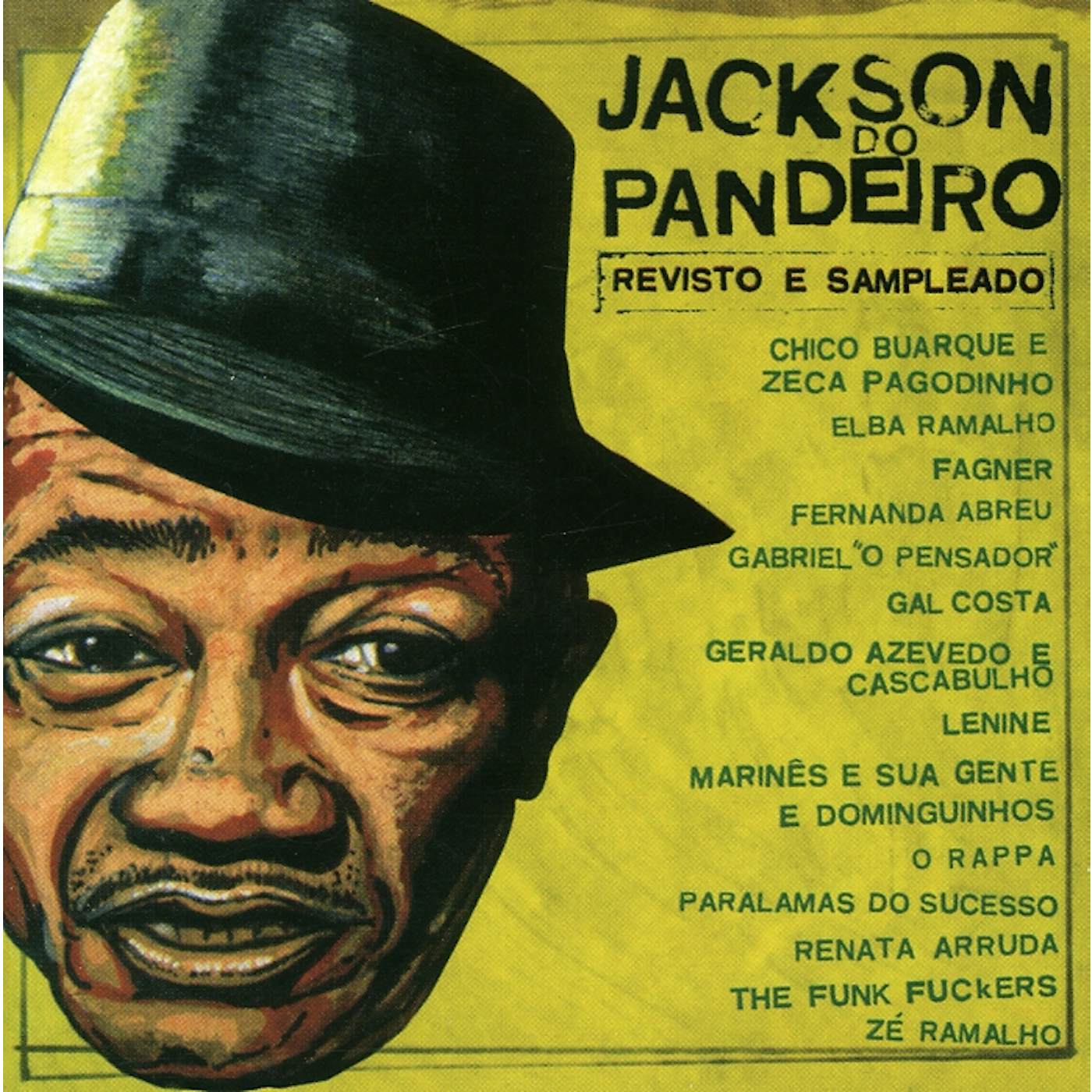 Jackson Do Pandeiro REVISTO E SAMPLEADO CD