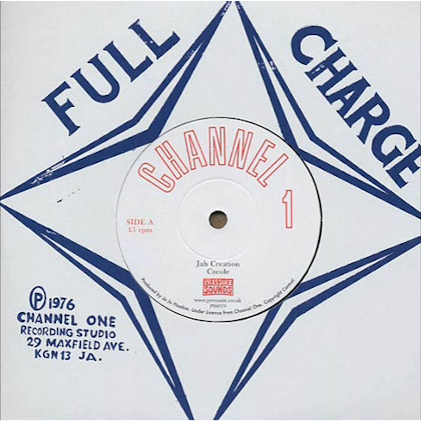 Creole JAH CREATION Vinyl Record