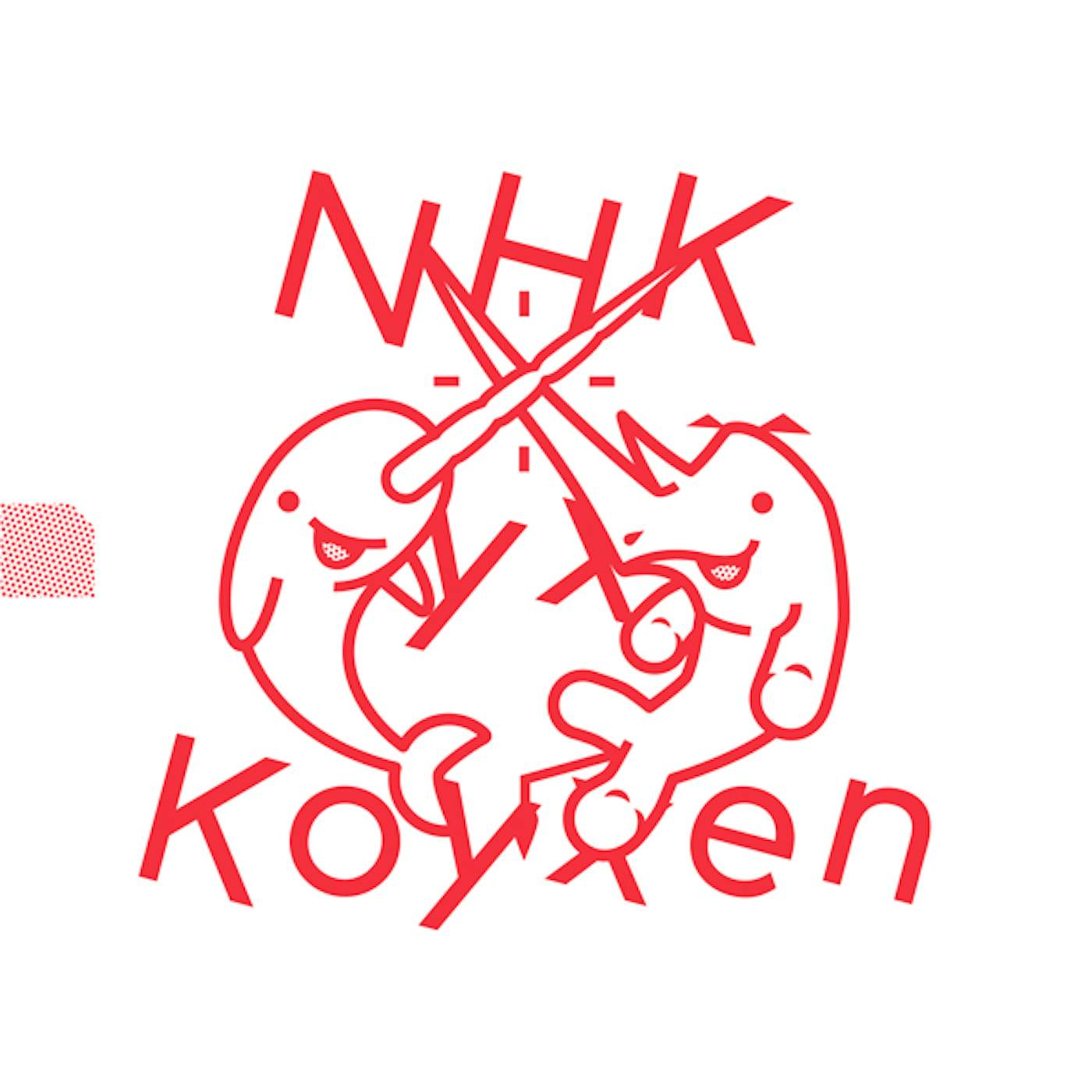 NHK yx Koyxen DOOM STEPPY REVERB CD