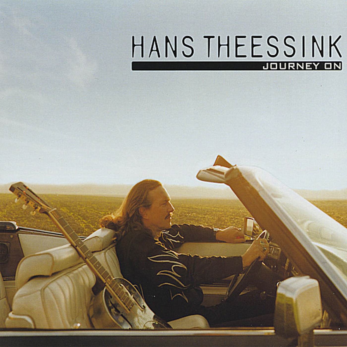 Hans Theessink JOURNEY ON CD