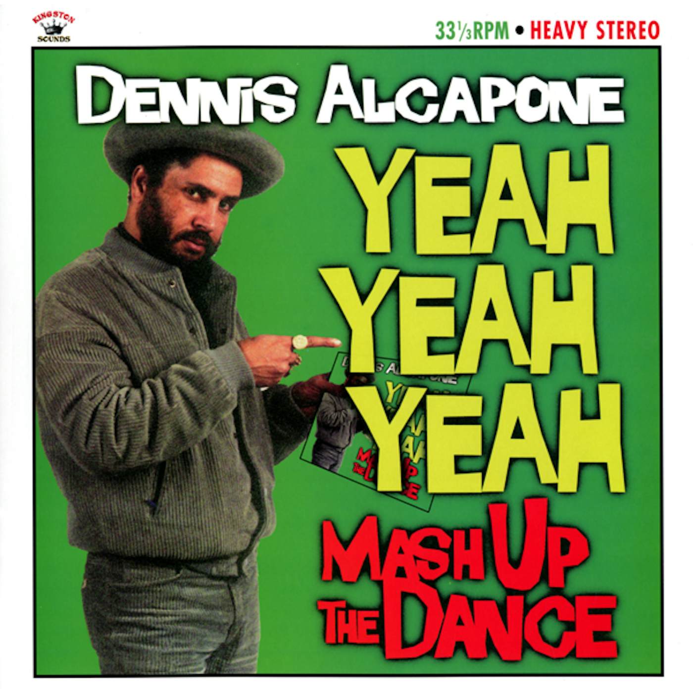Dennis Alcapone YEAH YEAH YEAH - MASH UP THE DANCE Vinyl Record