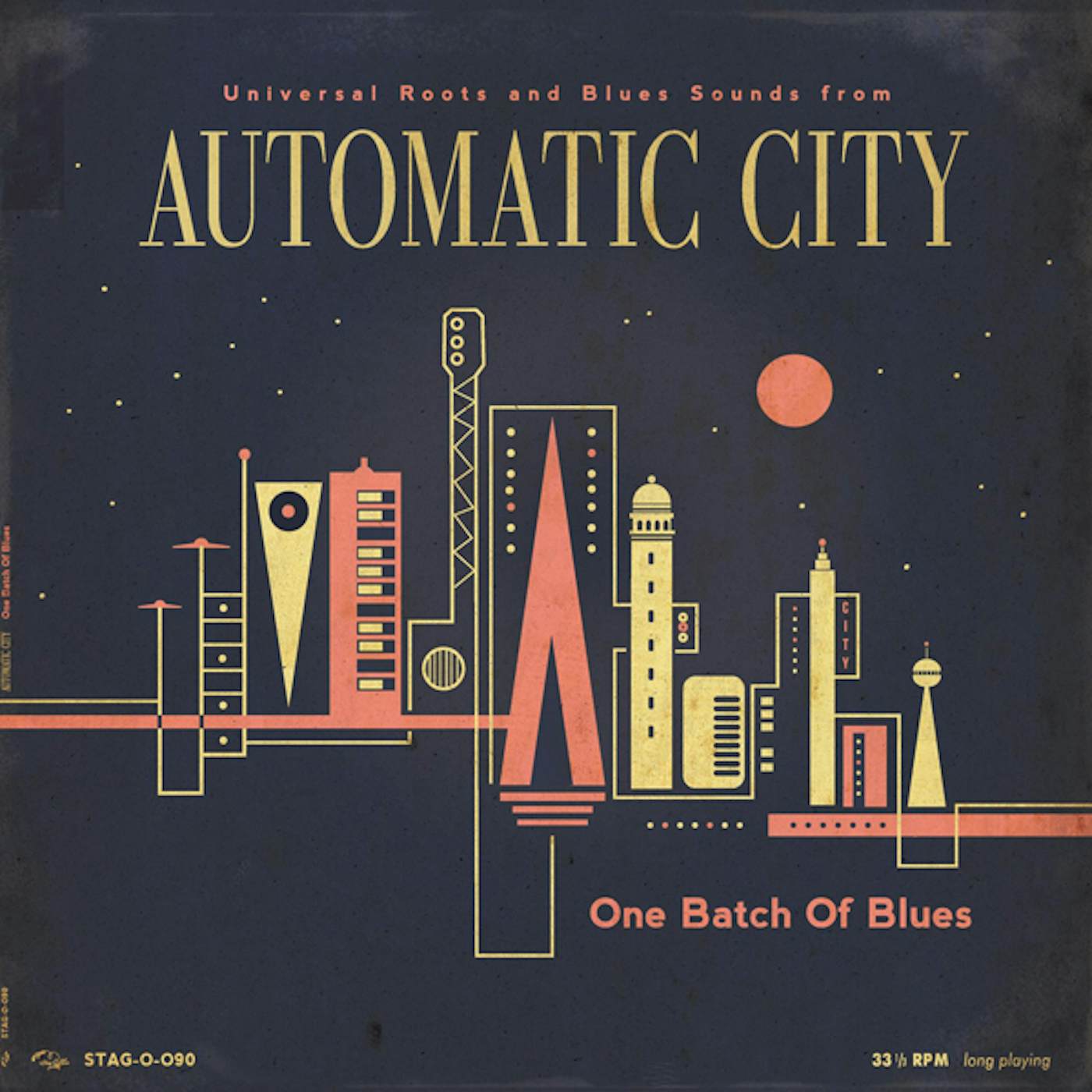 Automatic City ONE BATCH OF BLUES CD