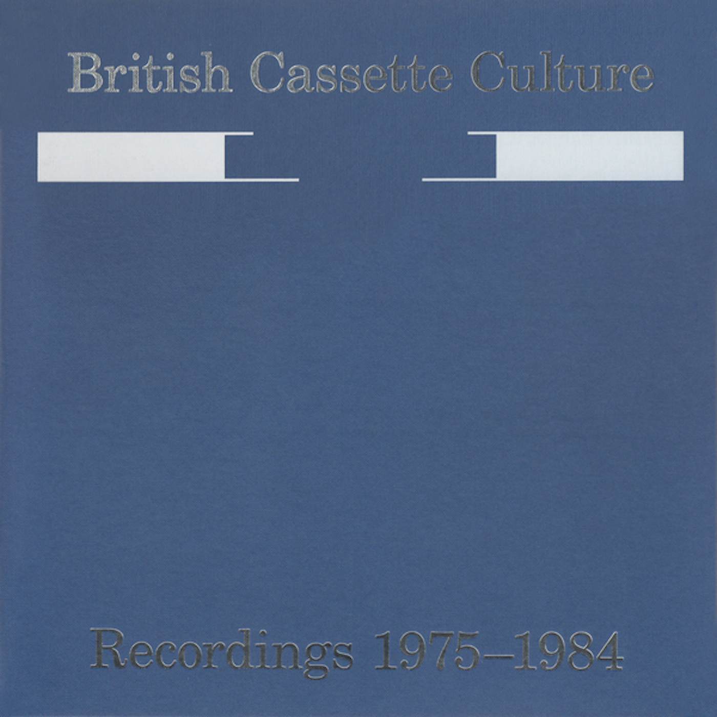 BRITISH CASSETTE CULTURE: RECORDINGS 1975-84 / VAR Vinyl Record