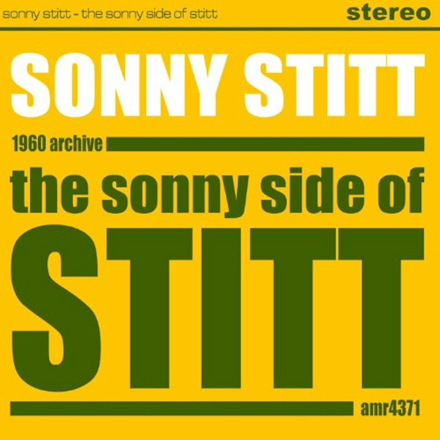 Sonny Stitt SIDE OF STITT CD