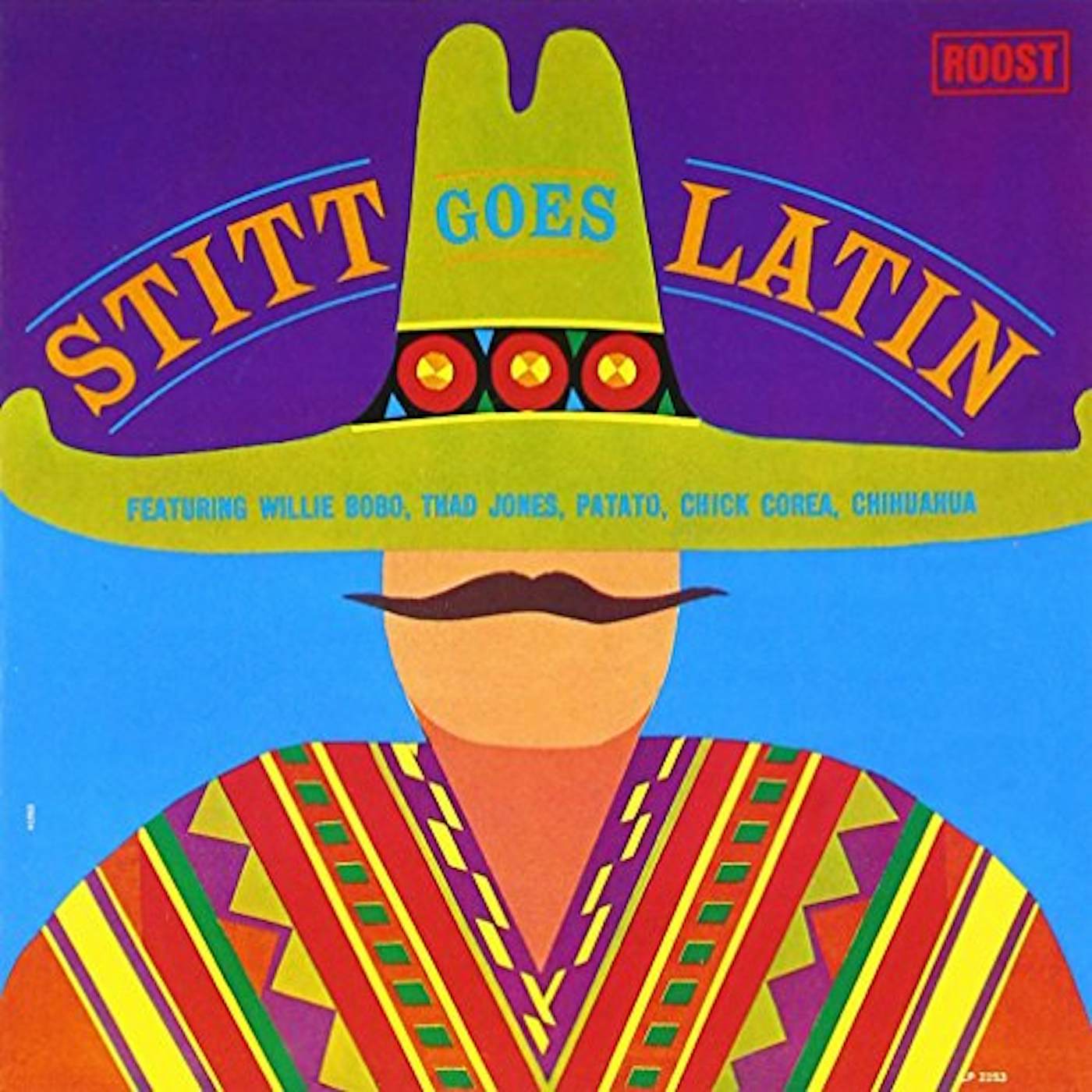 Sonny Stitt STITT GOES LATIN CD