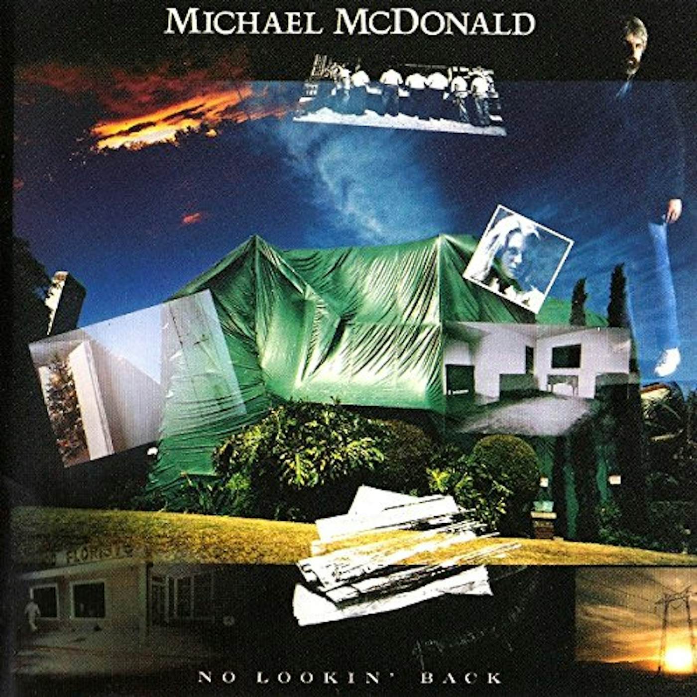 Michael McDonald NO LOOKIN BACK CD