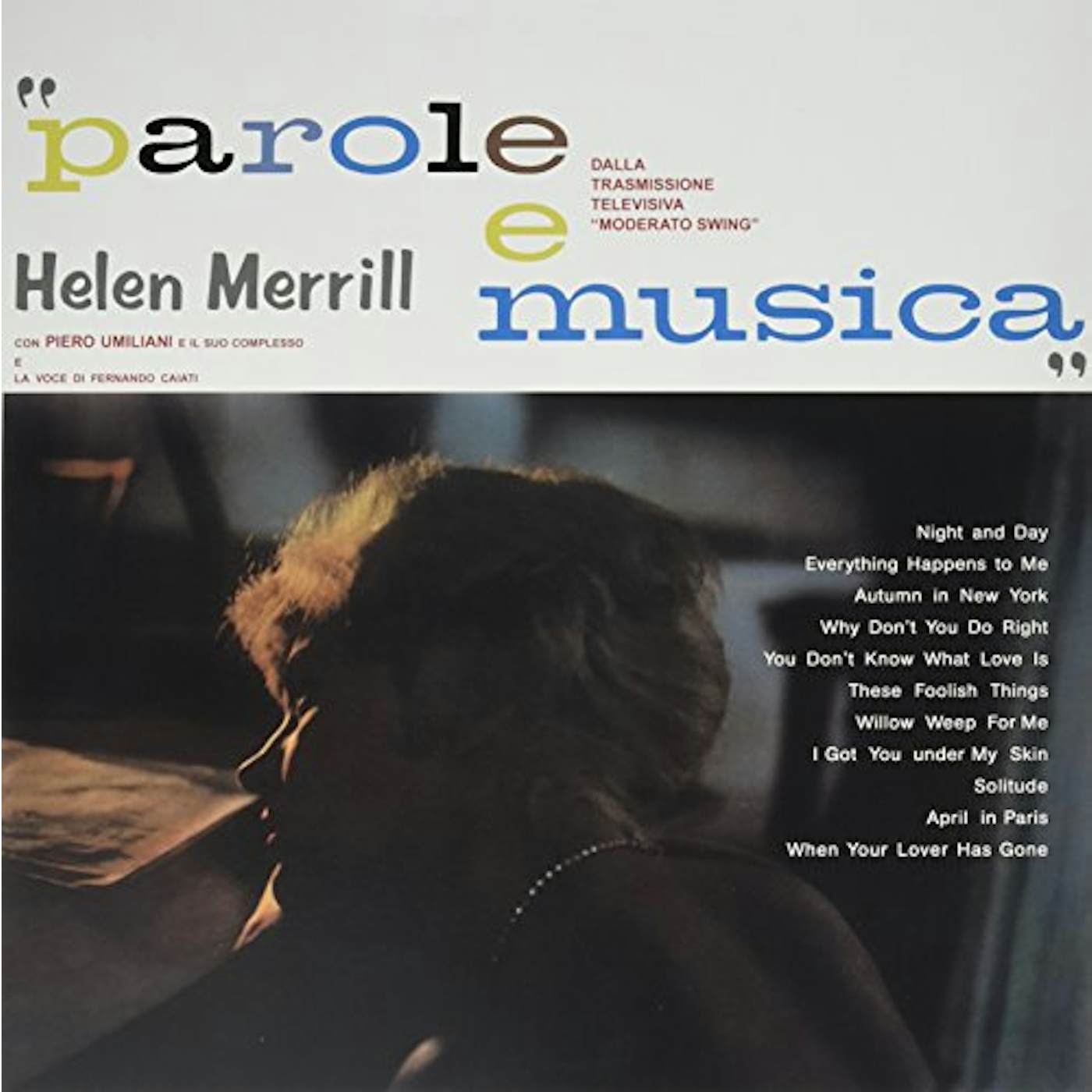 Helen Merrill Parole E Musica Vinyl Record