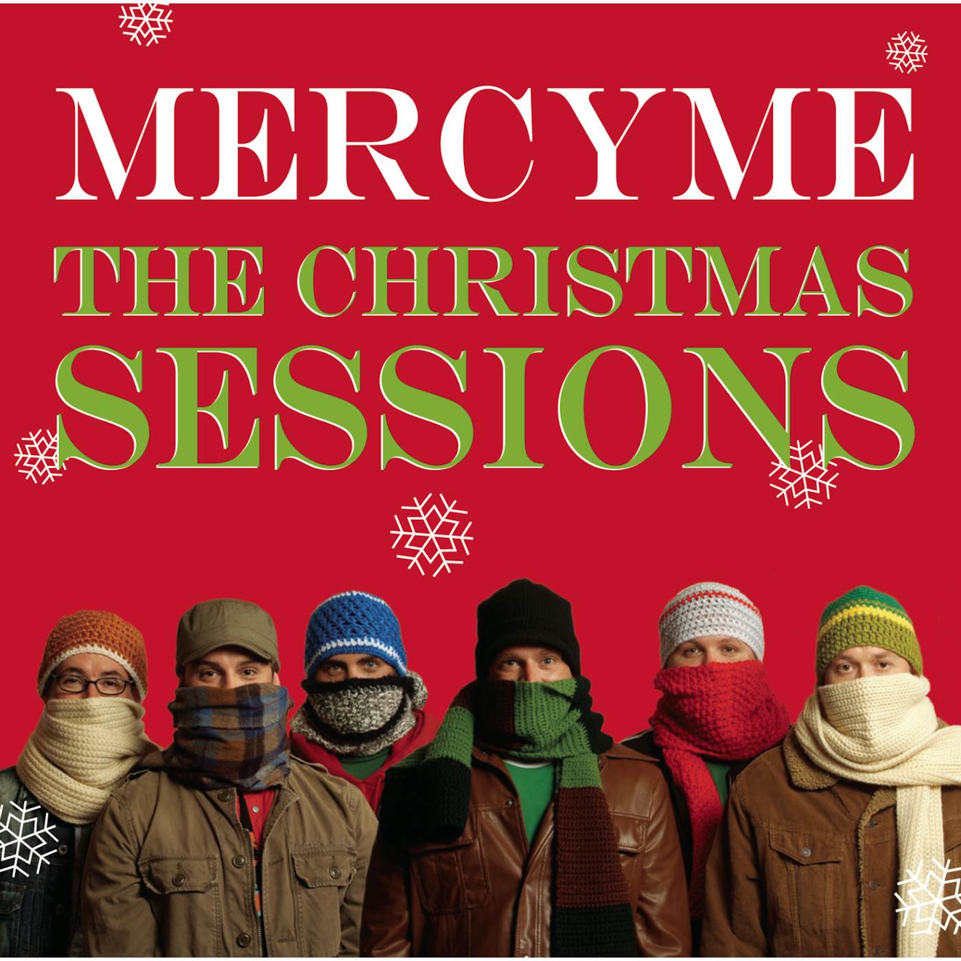 MercyMe CHRISTMAS SESSIONS CD