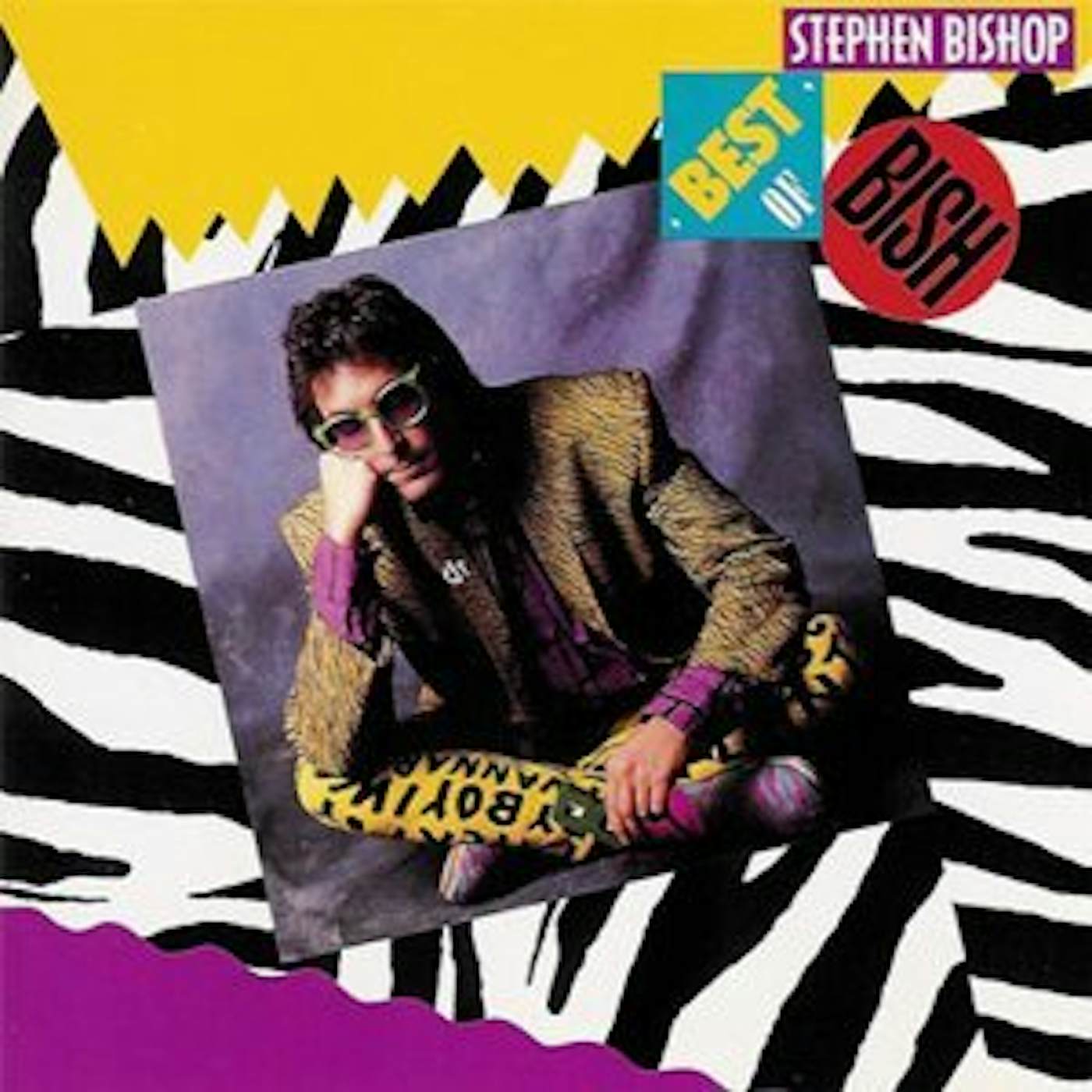 Stephen Bishop BEST OF BISH (ON AND ON, SAVE IT FOR A RAINY DAY) Vinyl Record
