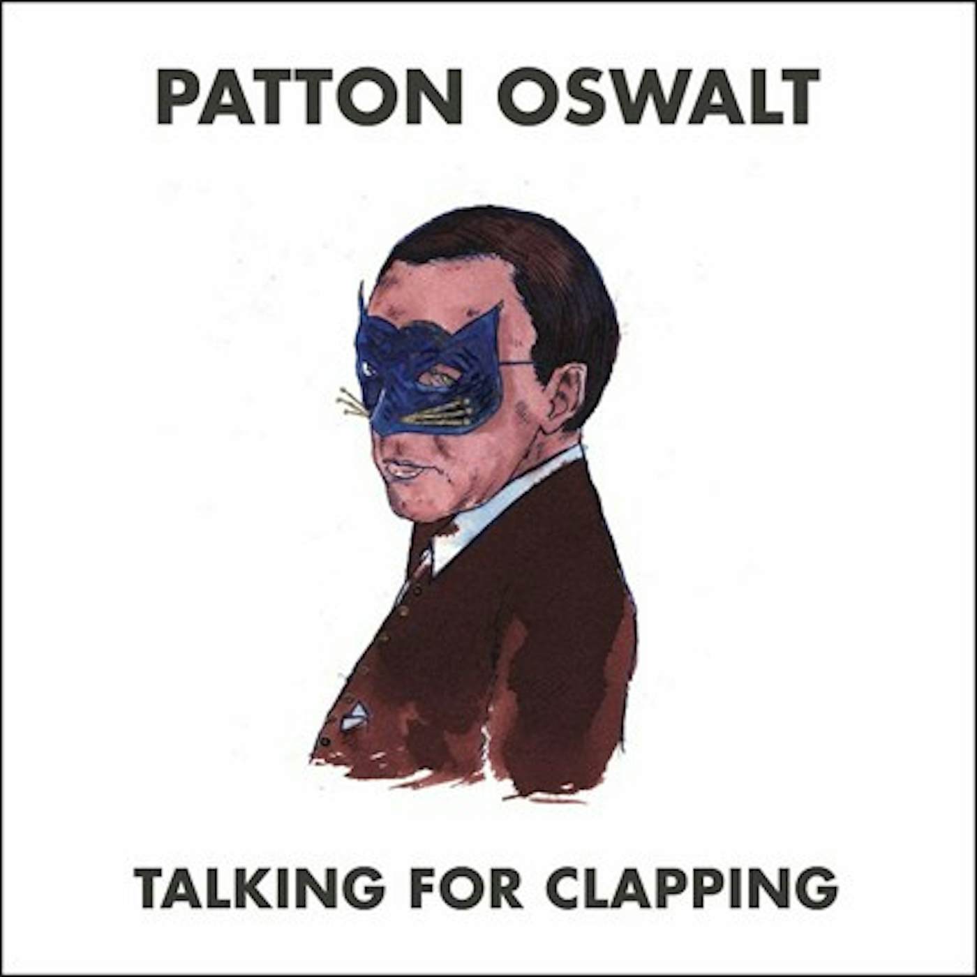 Patton Oswalt Talking for Clapping Vinyl Record