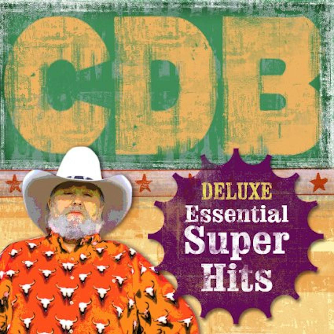 Charlie Daniels DELUXE ESSENTIAL SUPER HITS CD