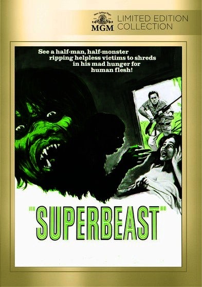 SUPERBEAST DVD