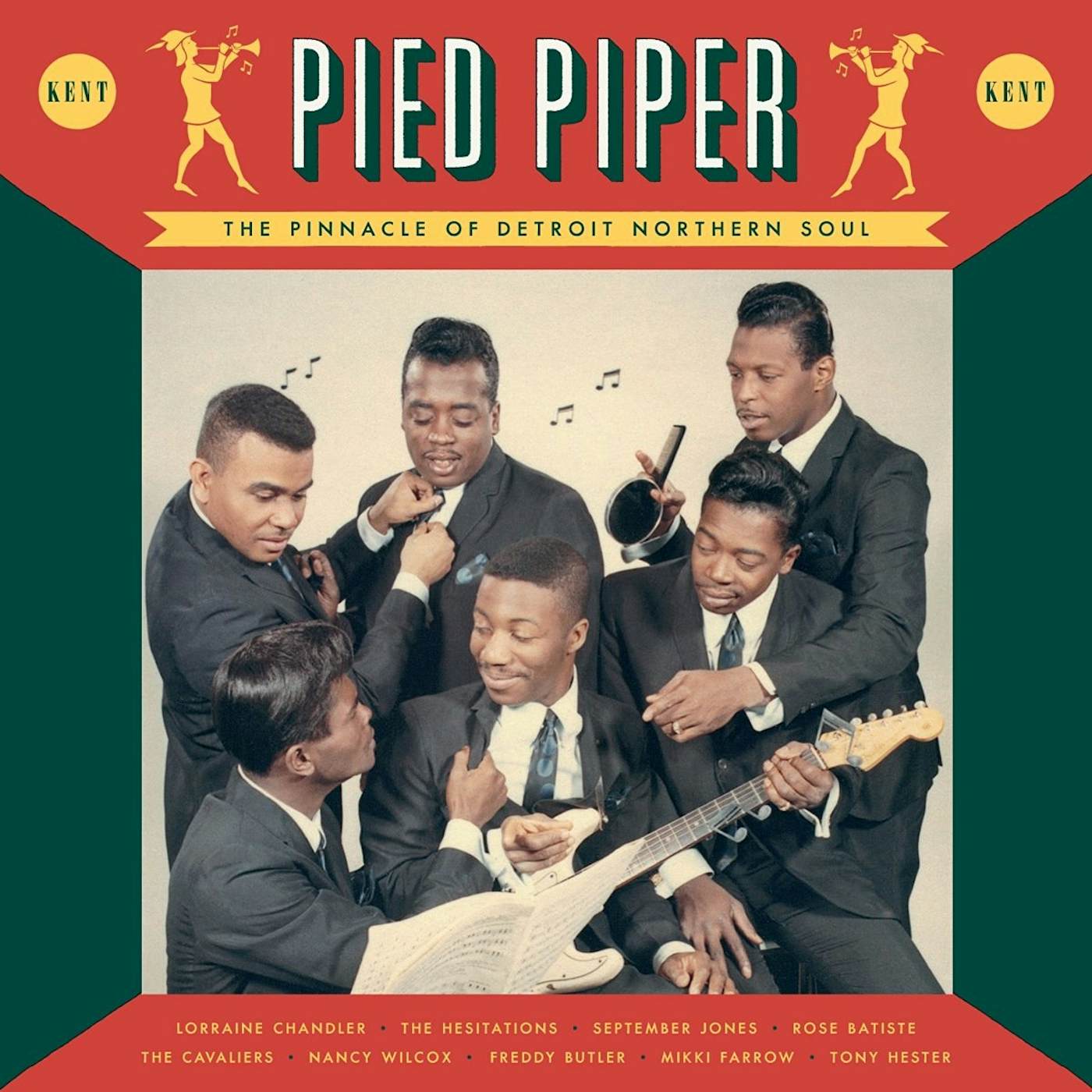 PIED PIPER: THE PINNACLE OF DETROIT NORTHERN SOUL Vinyl Record