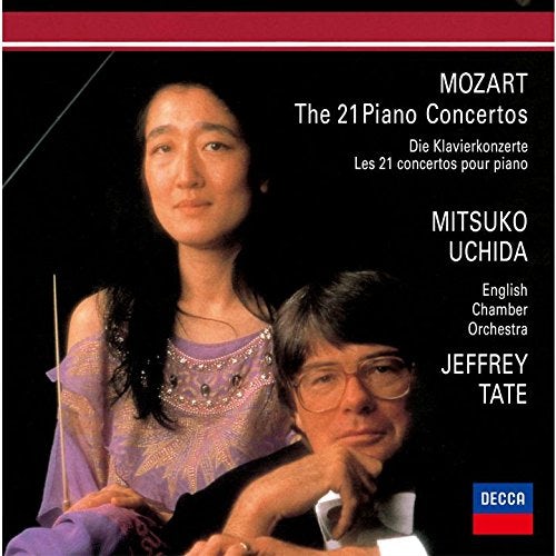 Mozart / Mitsuko Uchida MOZART PIANO CONCERTOS CD